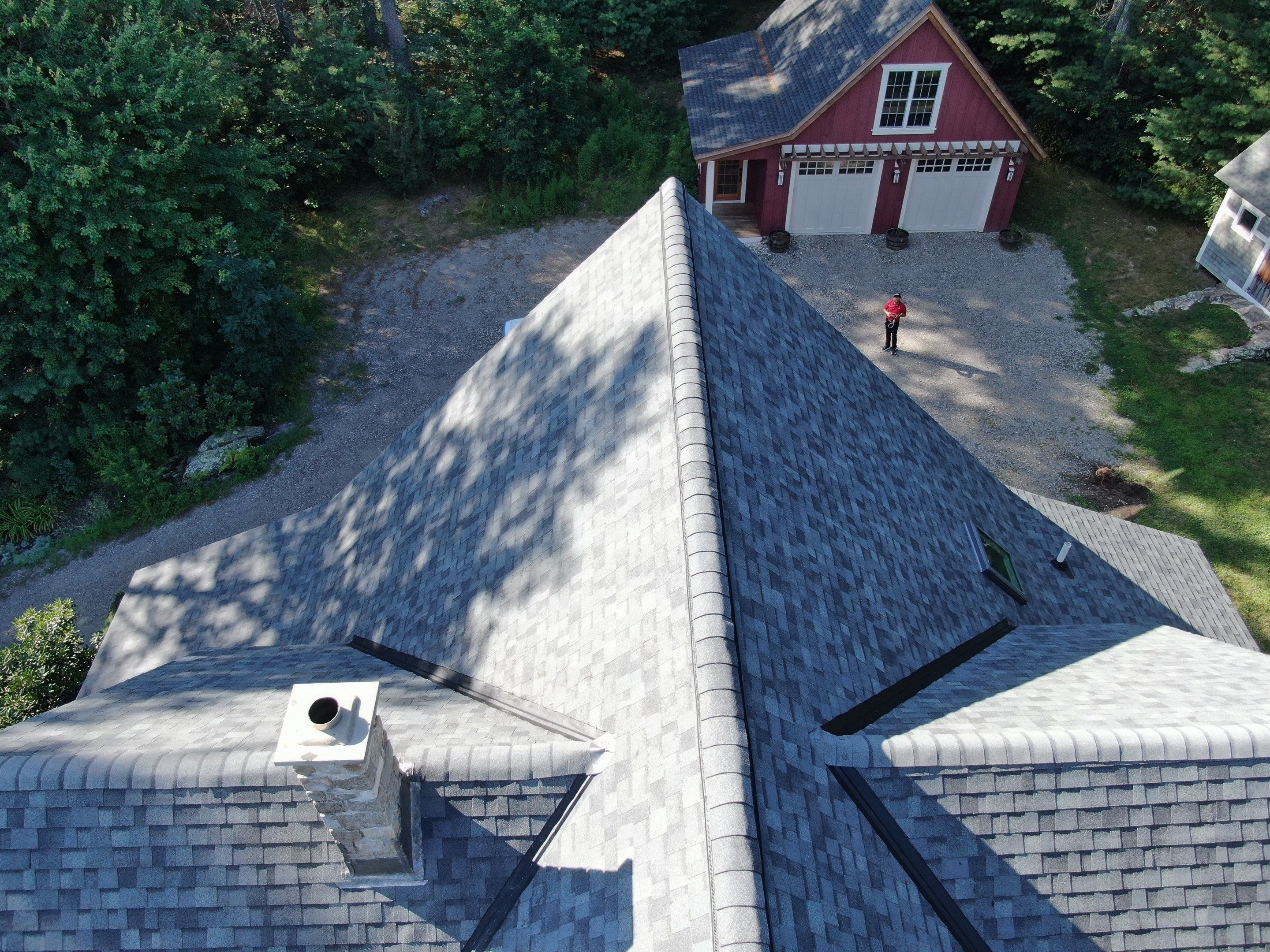 Project in Carlisle, MA by Mighty Dog Roofing of Greater Middlesex County