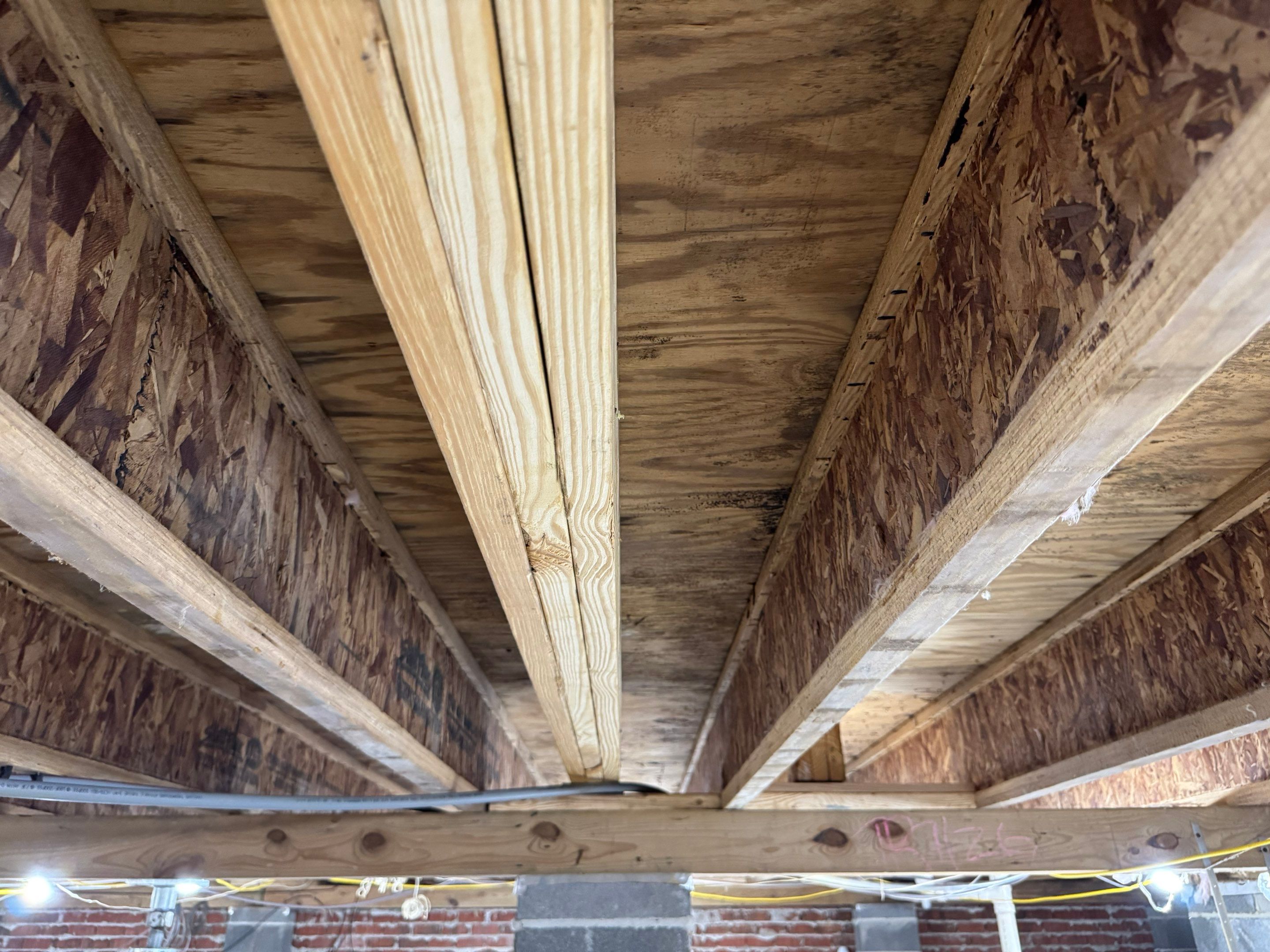 Project in Suffolk by Patriot Crawl Space Repairs