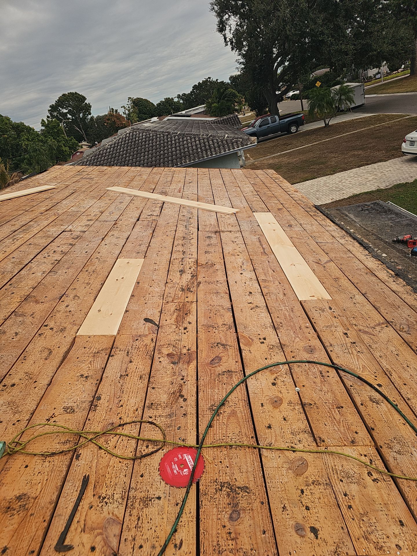 Project in St. Petersburg 33713 by Mitchell Roofing Company LLC 