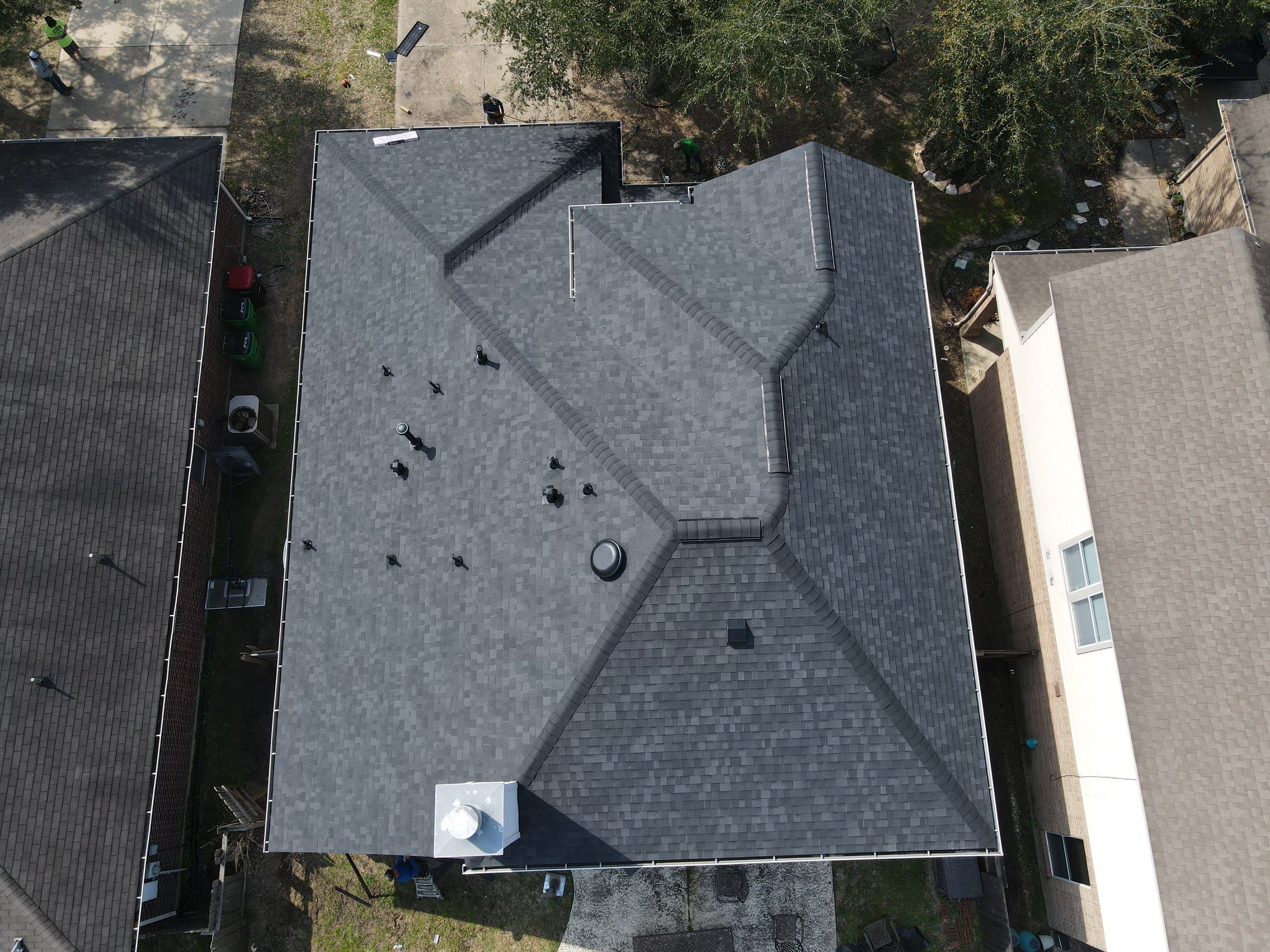 Residential Roofing Installation using Owen's Corning by Roof Concepts Construction