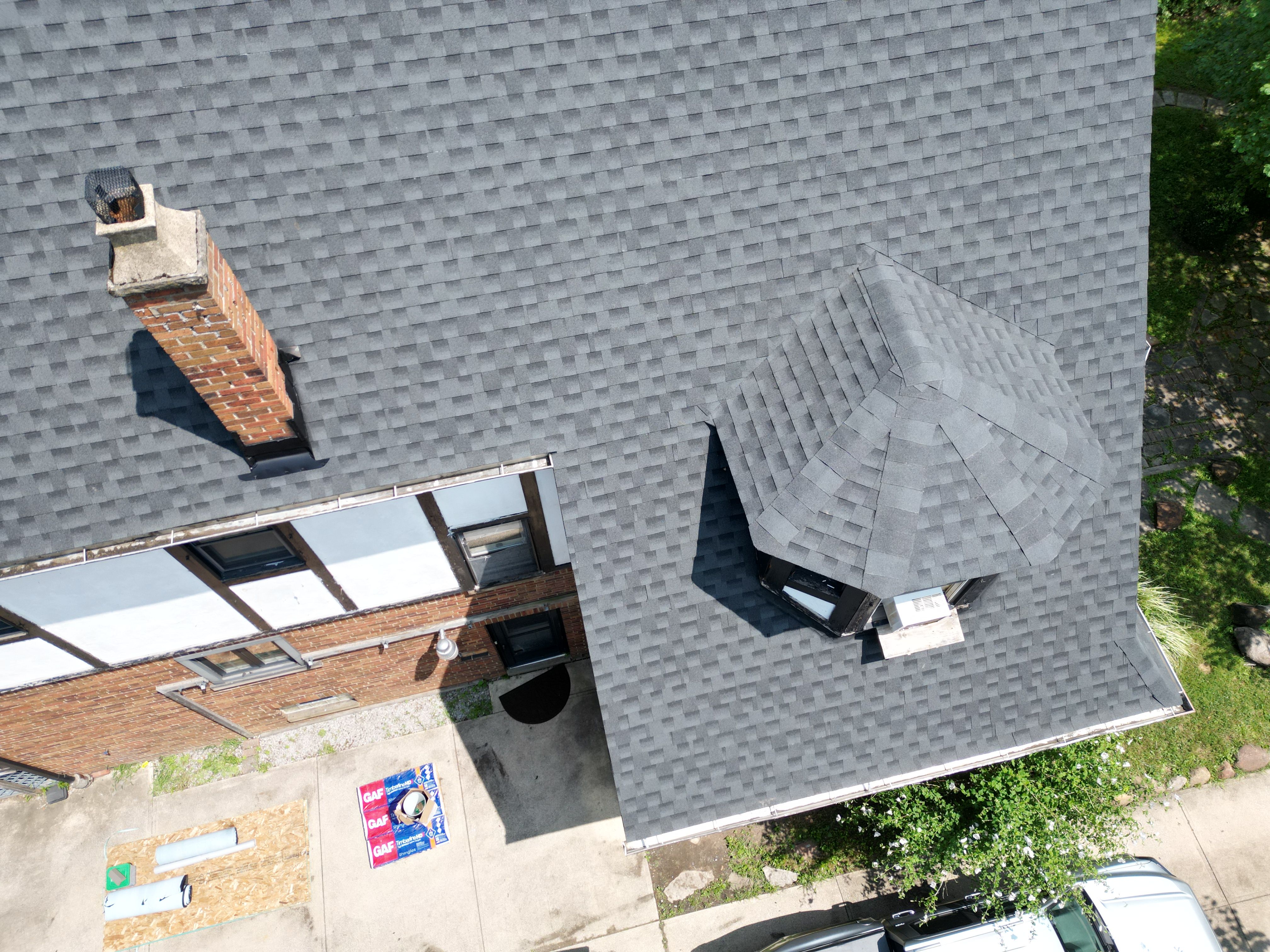 Cleveland Heights Historic Home Roof Replacement by Atlas Roofing & Restoration