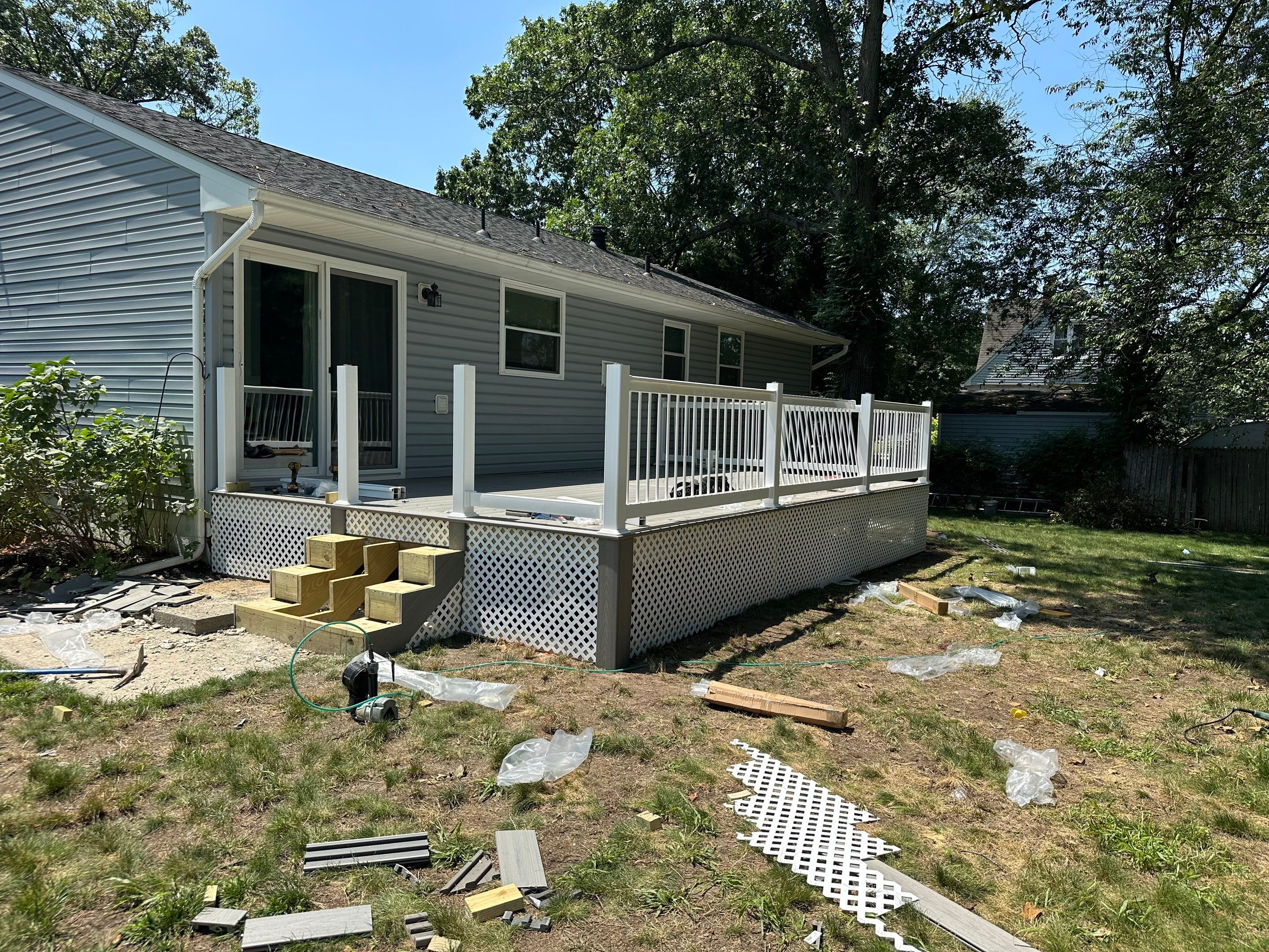 New Deck in West Deptford, New Jersey by deck guardian