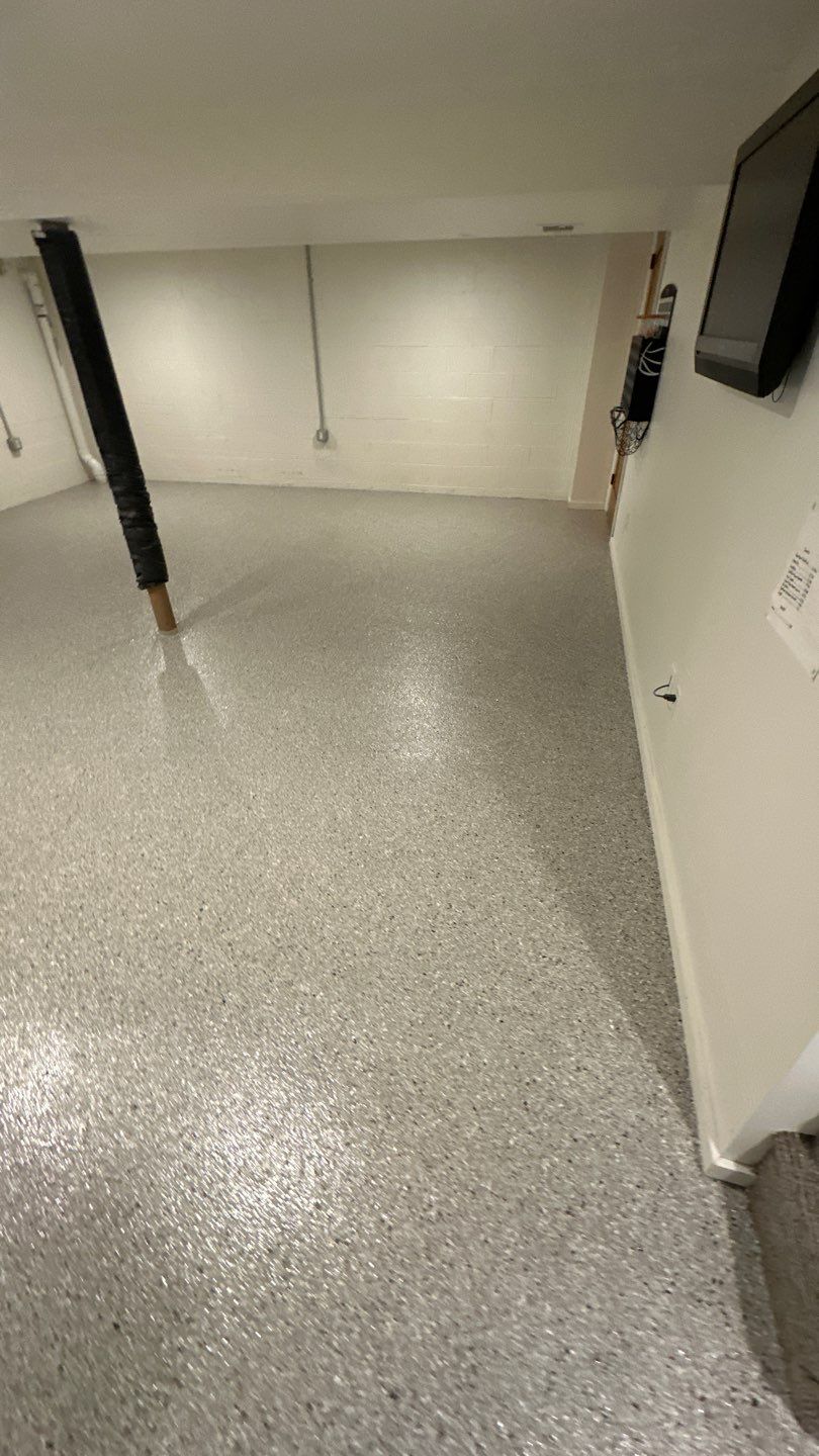 Basement Project in Bradford Woods by Floors in a Day, Inc