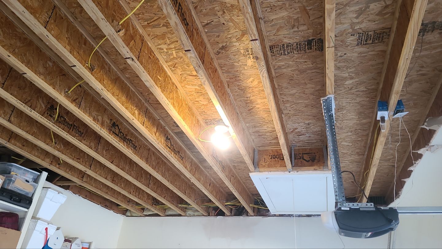 Water Mitigation Project in Mounds by Decor Roofing & Restoration