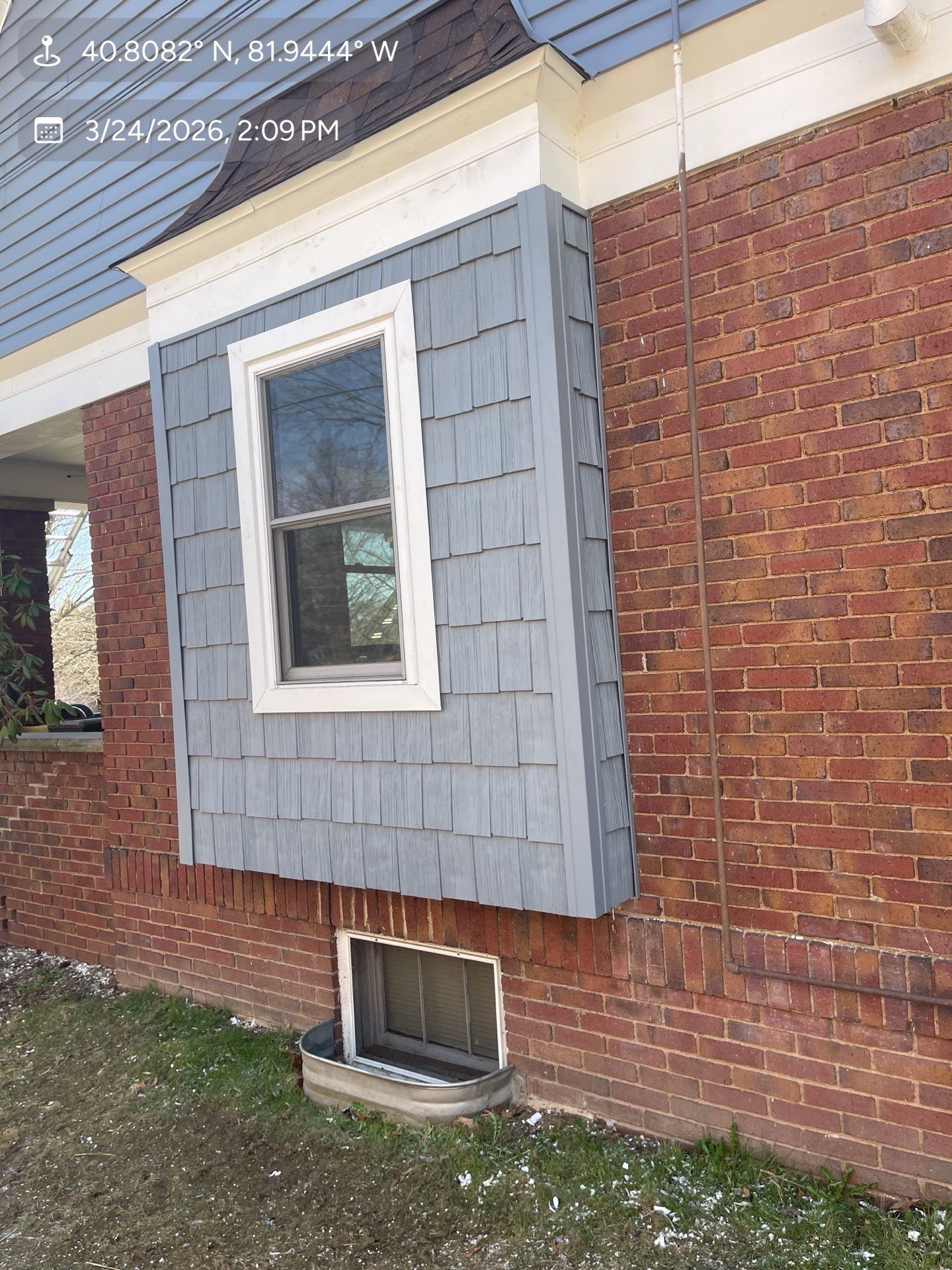 The Ultimate Wooster Makeover: Brownwood & Blue Beauty by Cornerstone Roofing And Siding