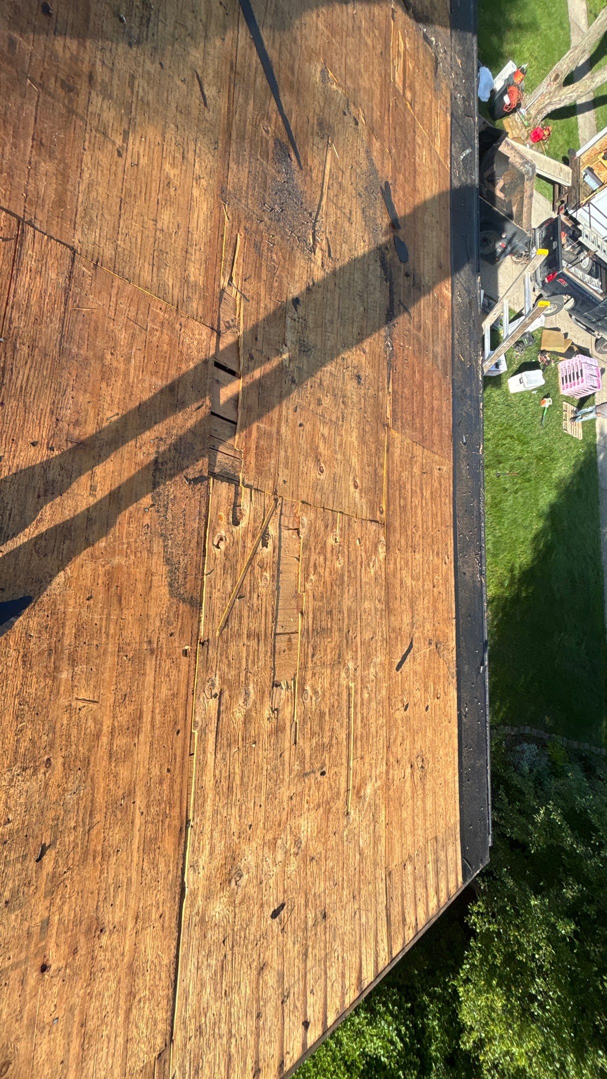 Roof Replacement using Owens Corning Tru Definitions by 180 Contractors