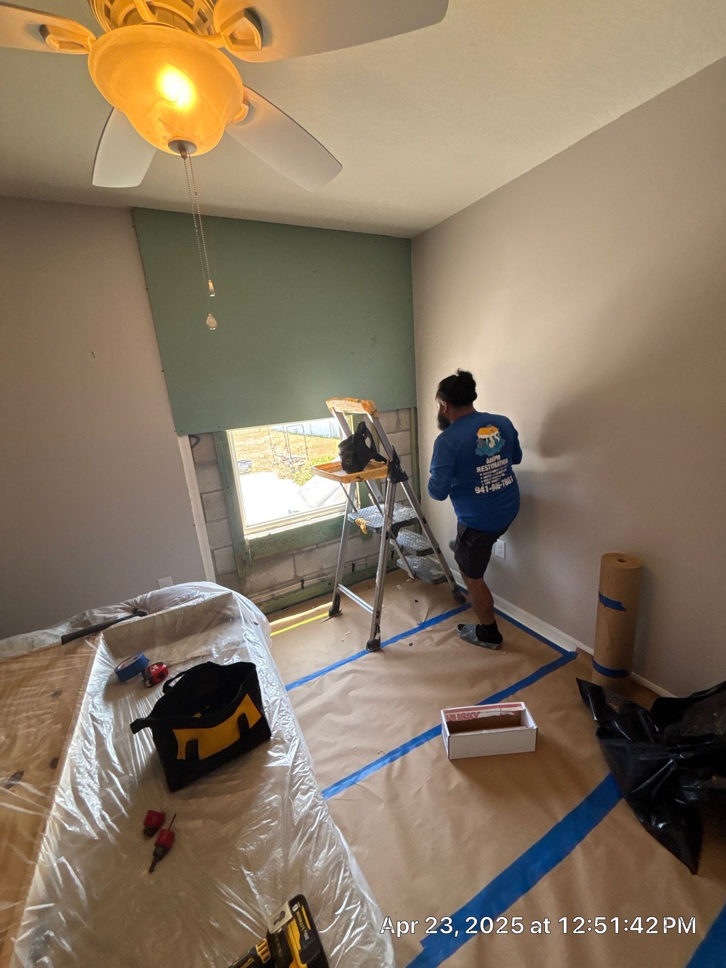Bradenton Mold Removal by Ampm Restoration Services