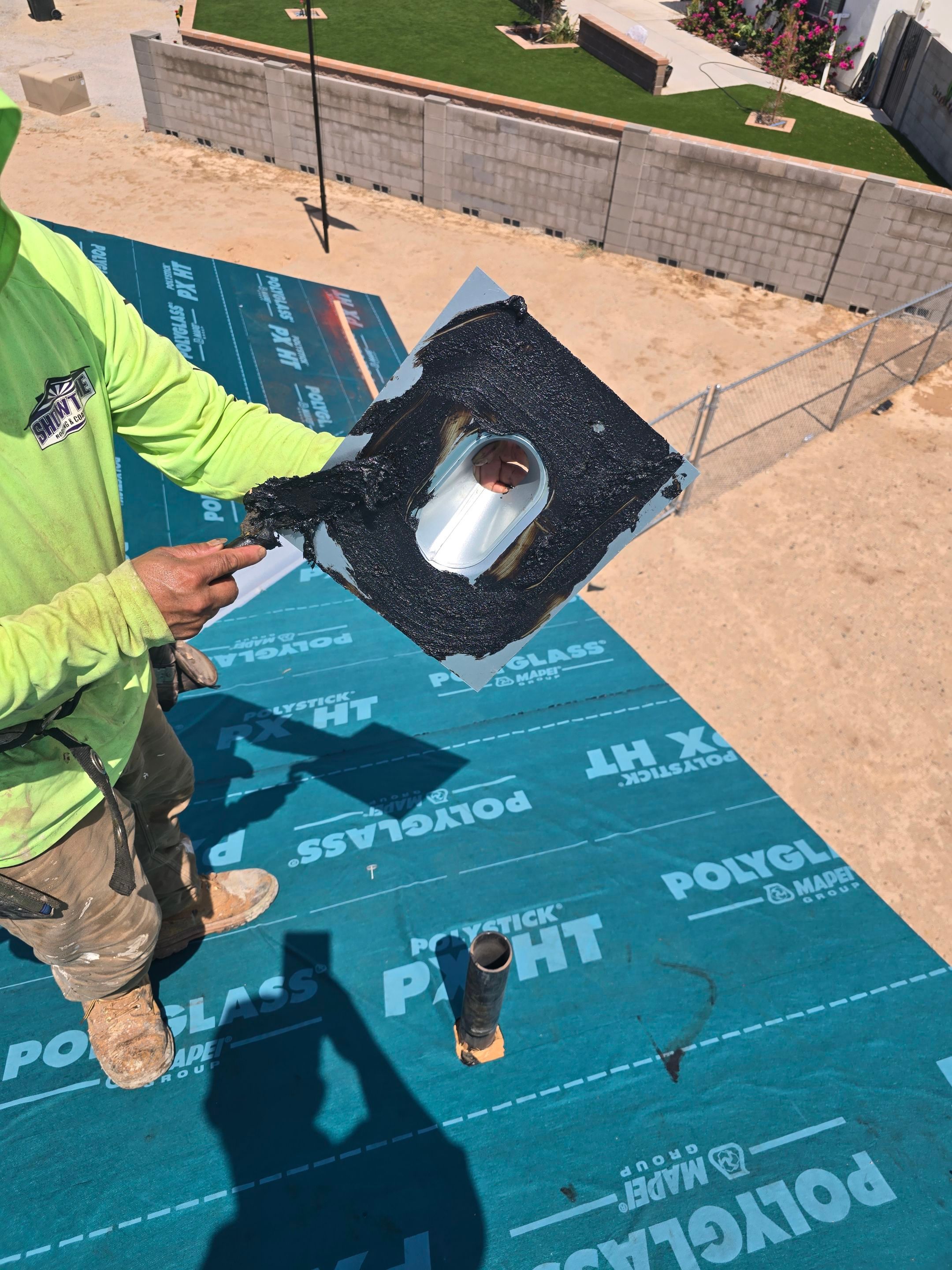 Project in Buckeye, AZ by Showtime Roofing & Coatings LLC