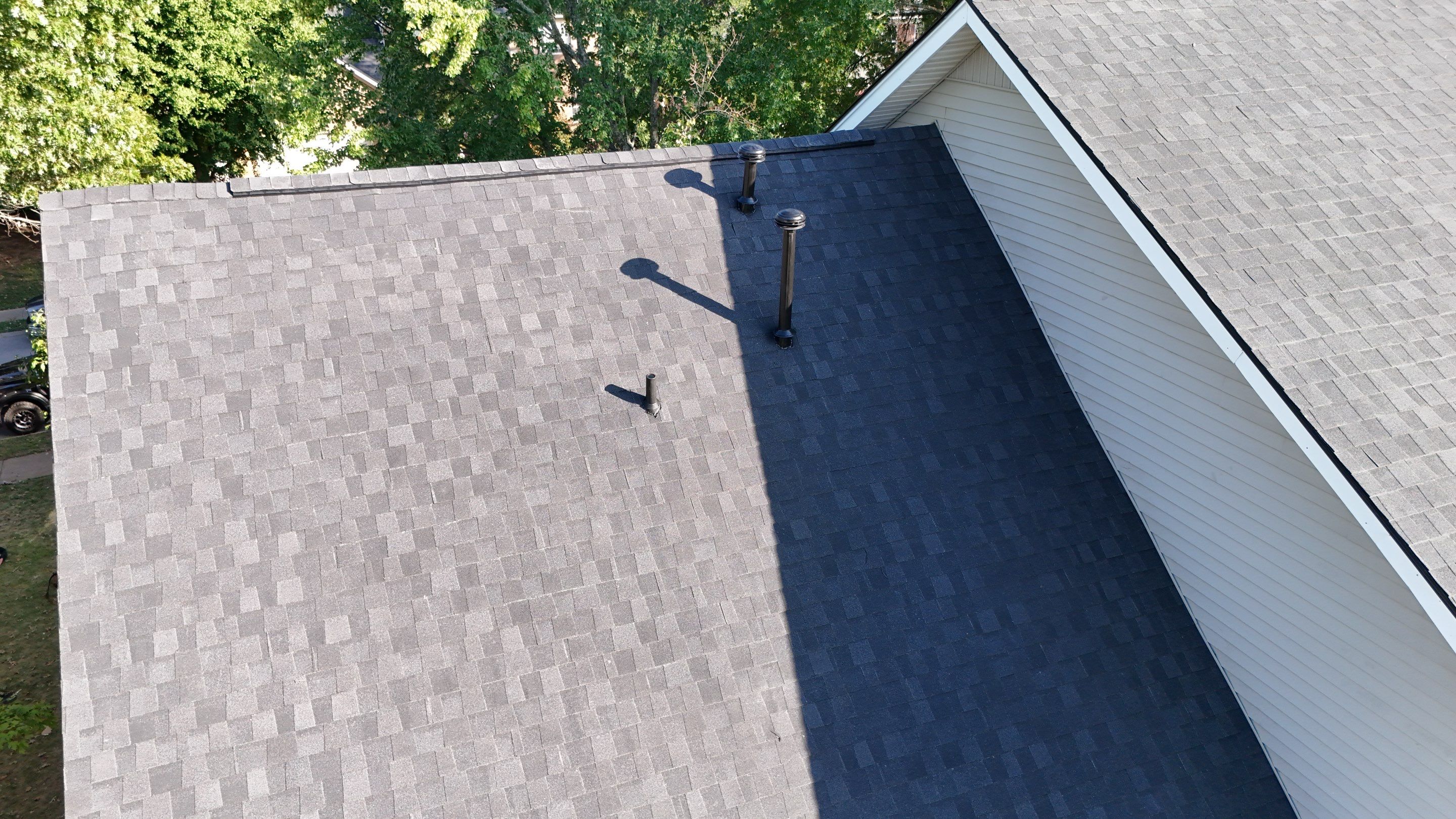 Charcoal Black Re-Roof by Royal House LLC