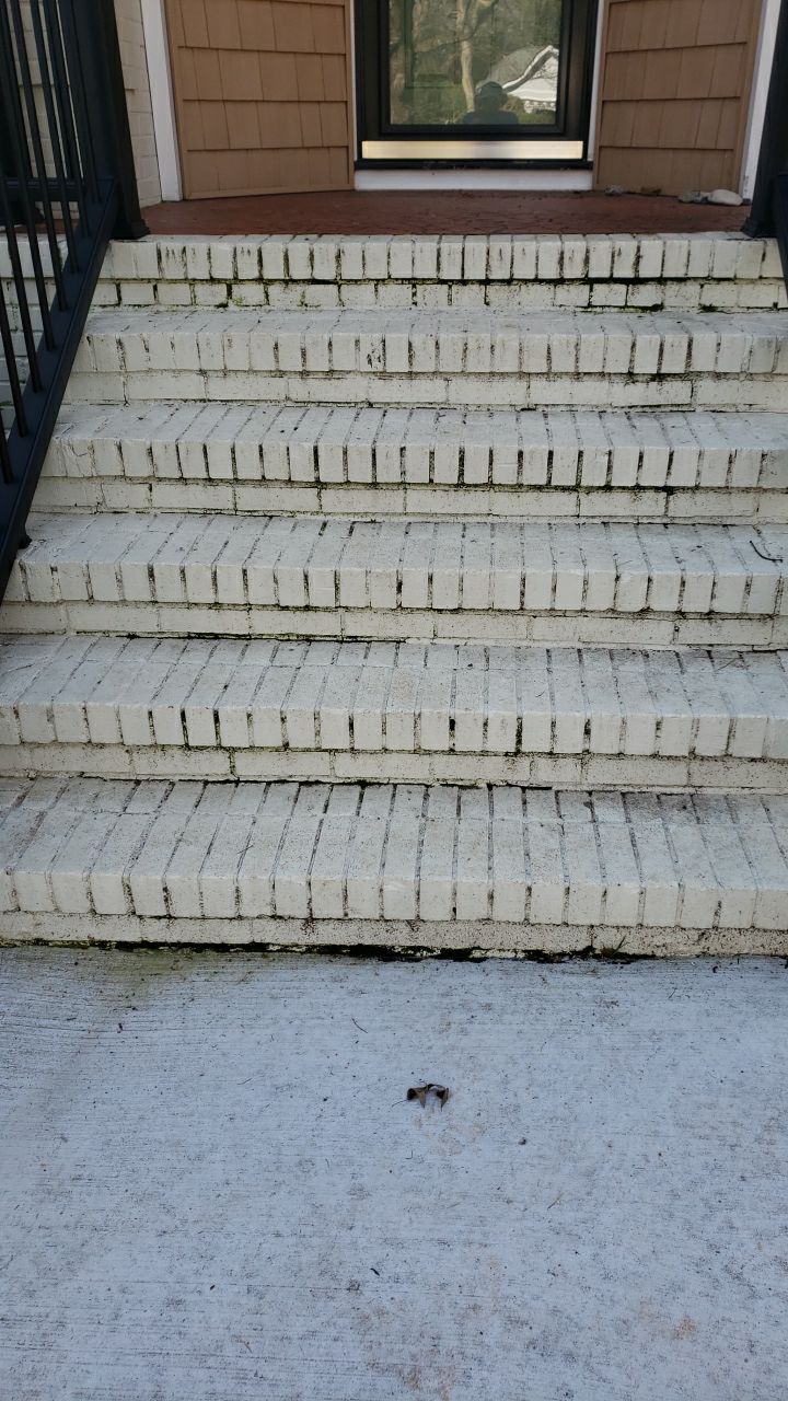House Wash using cleaner by Power Wash Masters LLC
