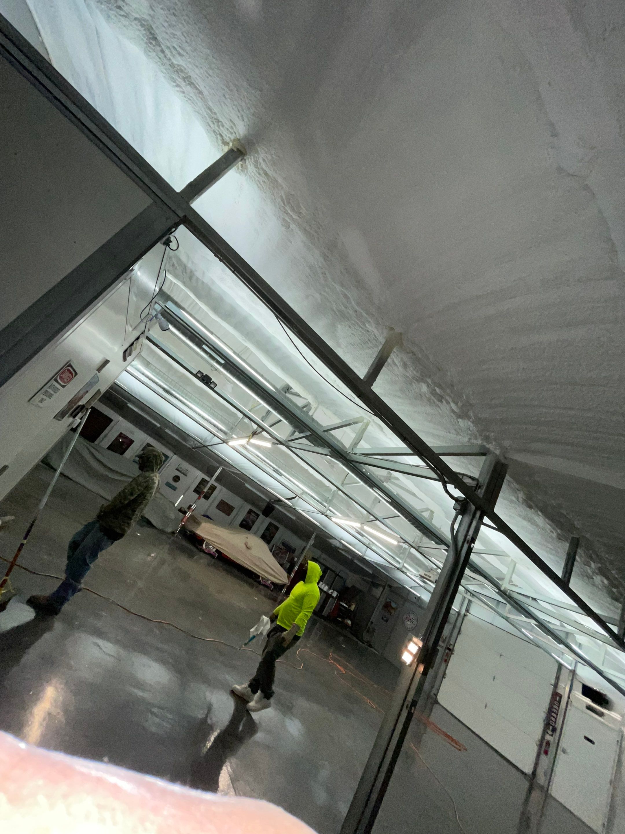 Sunnyvale Tx, Close cell spray foam custom garage  by Apex Insulation Solutions