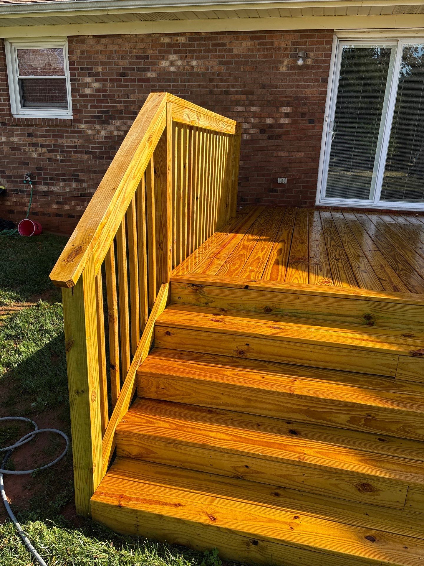 Wood Deck using Wood Sealant by DuraSeal