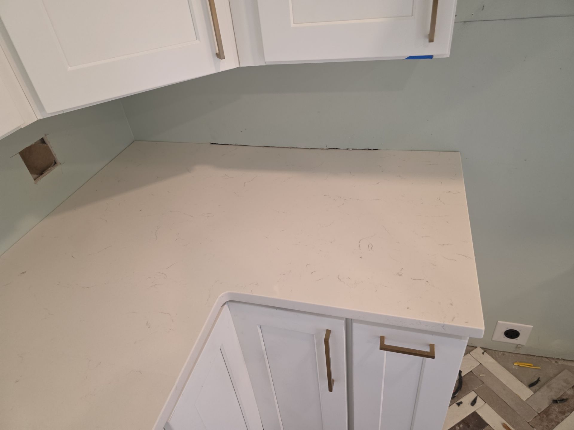 Quartz Countertop Installation in Cache by TNT Countertops