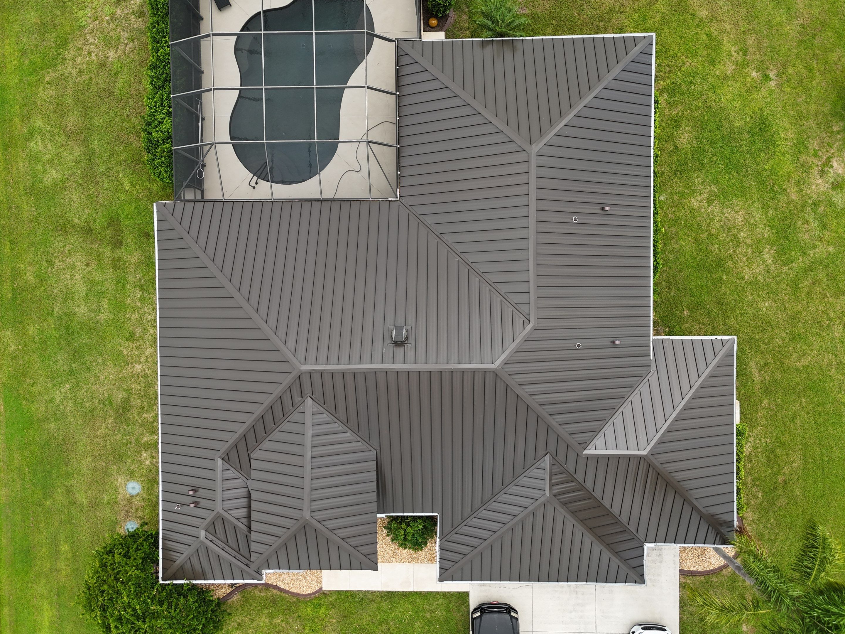 Roof Replacement in Parrish, FL by Steadfast Roofing 