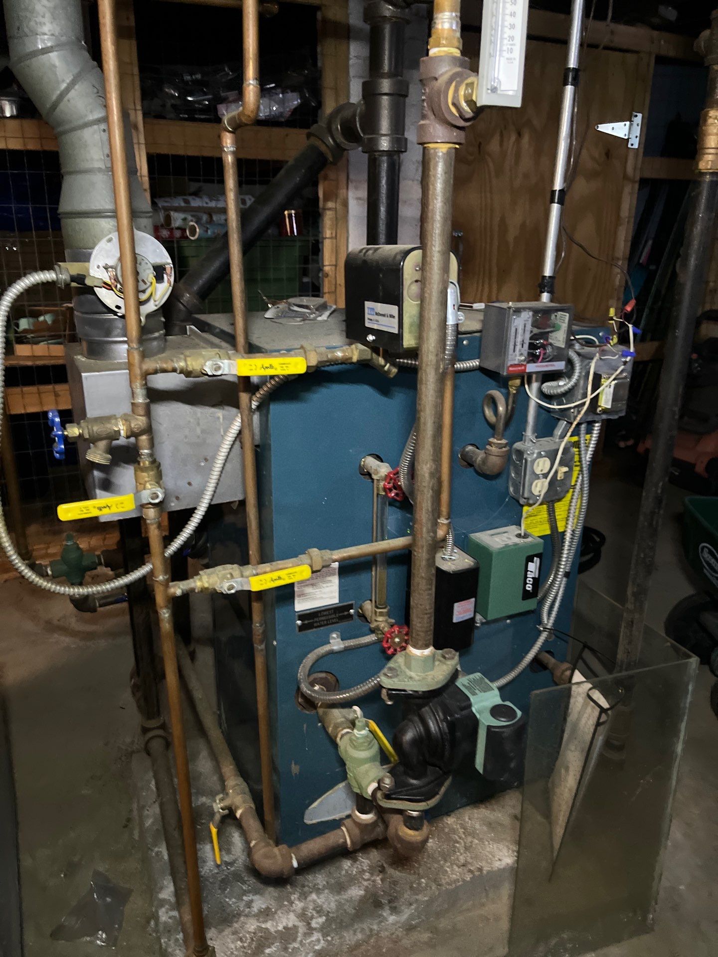 Diagnose Boiler Noise & Circulator Pump Replacement — Somerville, MA by FAGONE MECHANICAL
