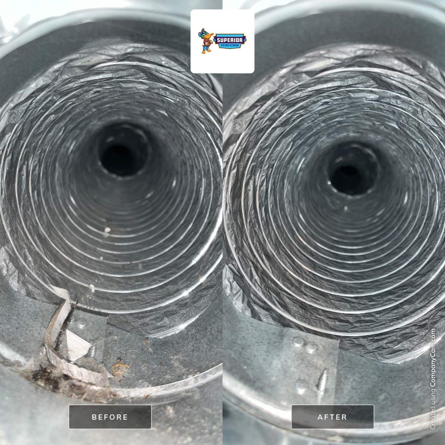 Air Duct Cleaning With a Vacuum Truck in Harmony, PA by Superior Air Duct Cleaning