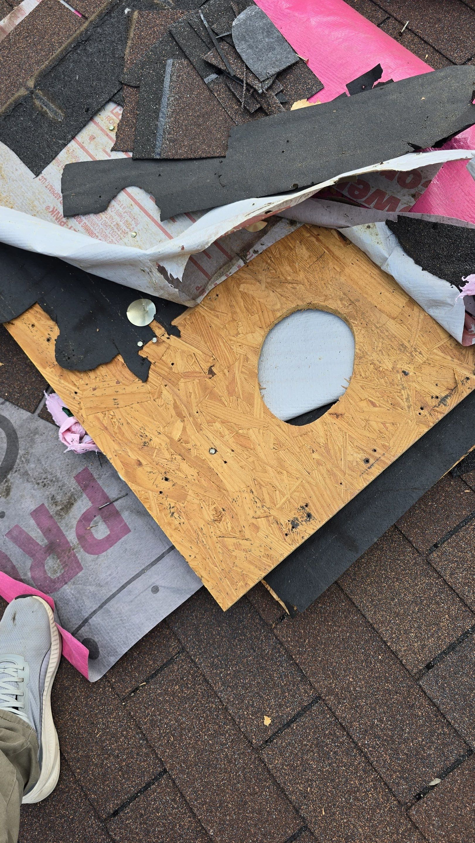 Roof Leak Repair & Pipe Jack Replacement in Manor, TX by Kstylez Roofing & Construction