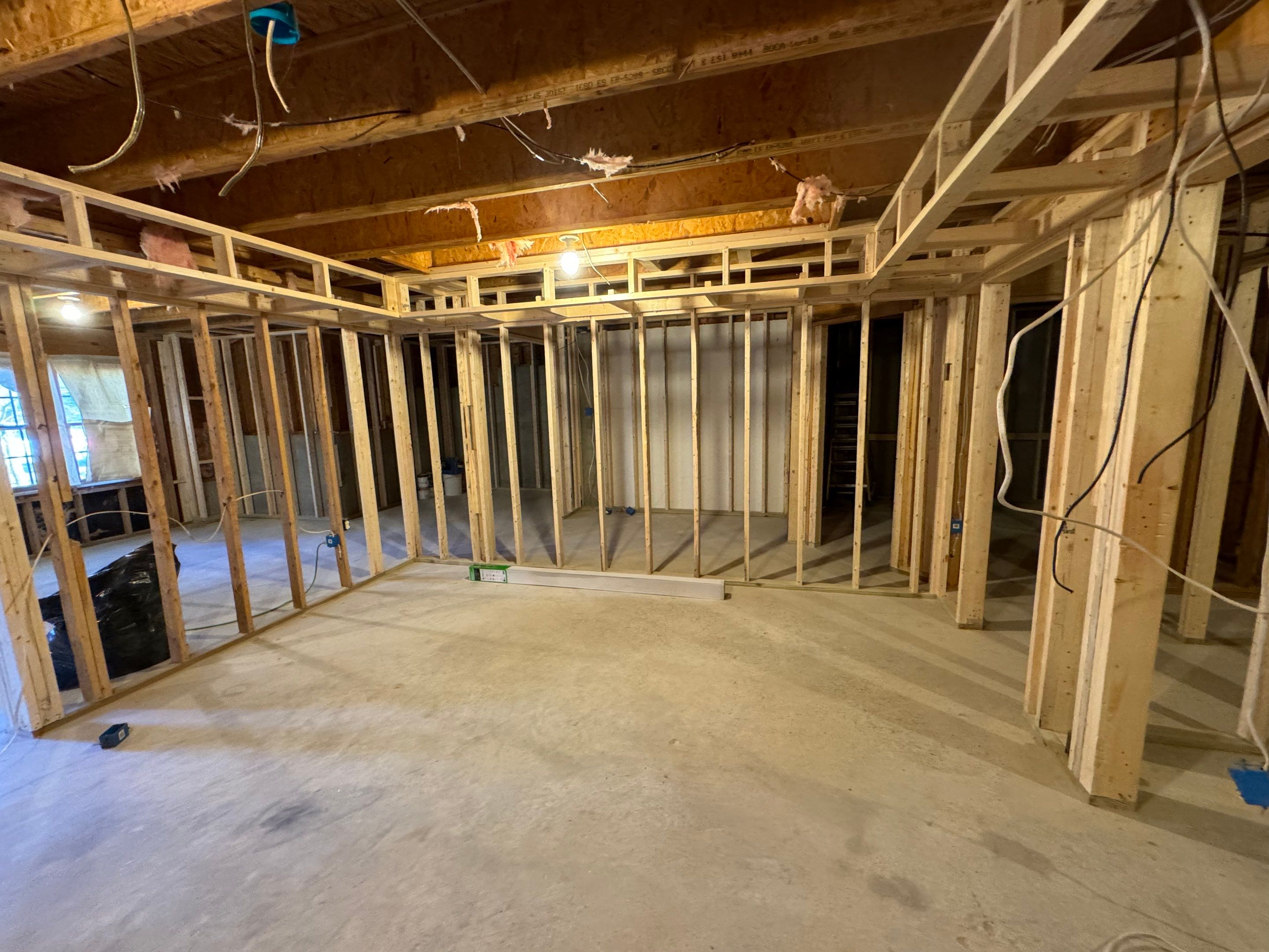 Full Basement Remodeling and Living Suite Transformation in Acworth by Swift Home Renovations
