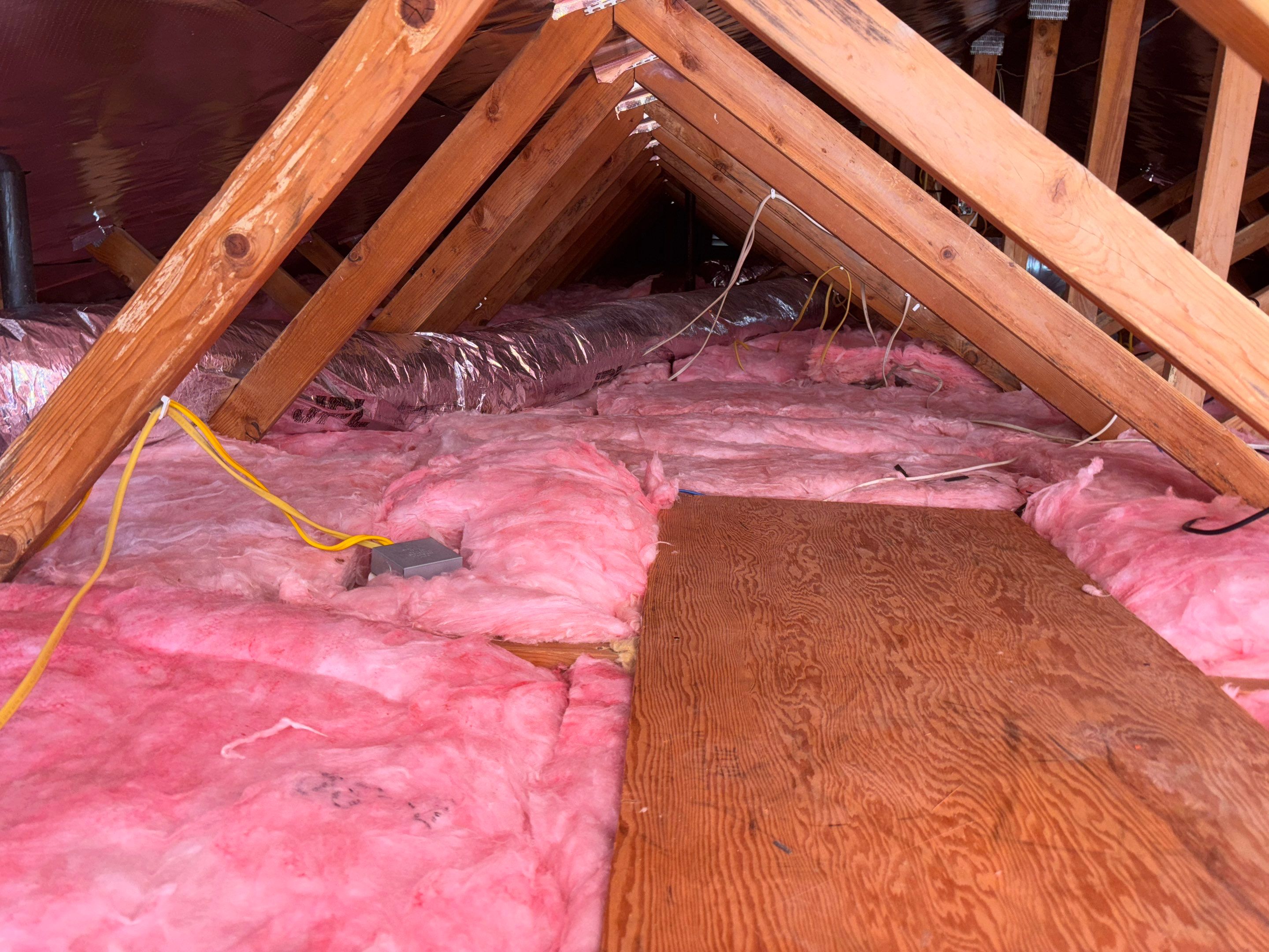 Project in Granada Hills by Insulation Labs