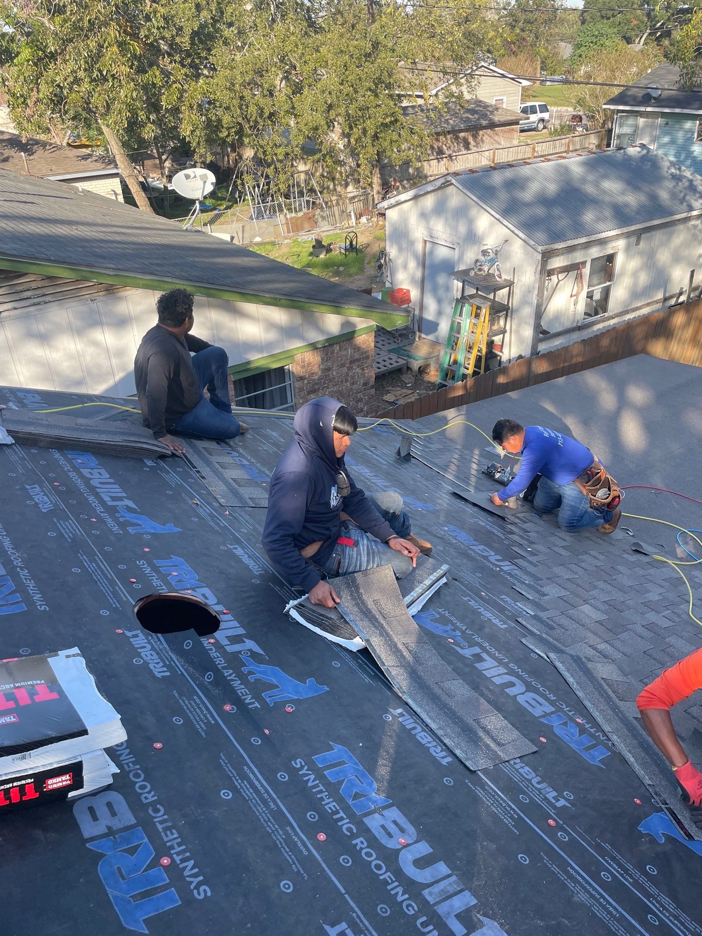 Roof Replacement Richmond by Roof Repair Services LLC