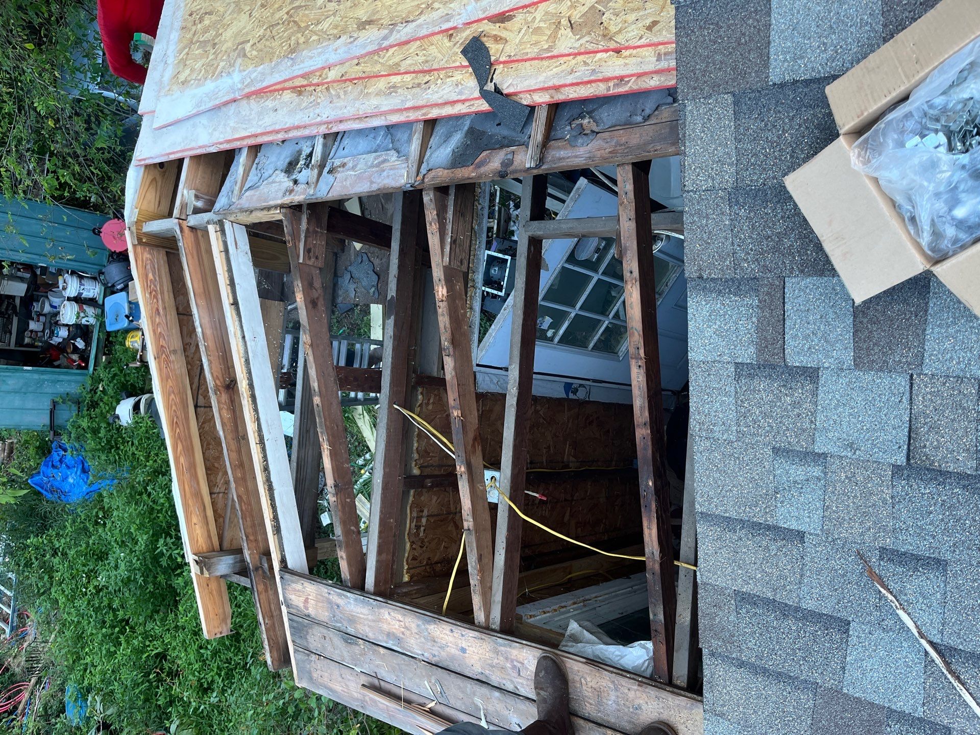 Residential Roofing Repair using Owen's Corning Duration (Lifetime) Shingles by Roof Repair Services LLC