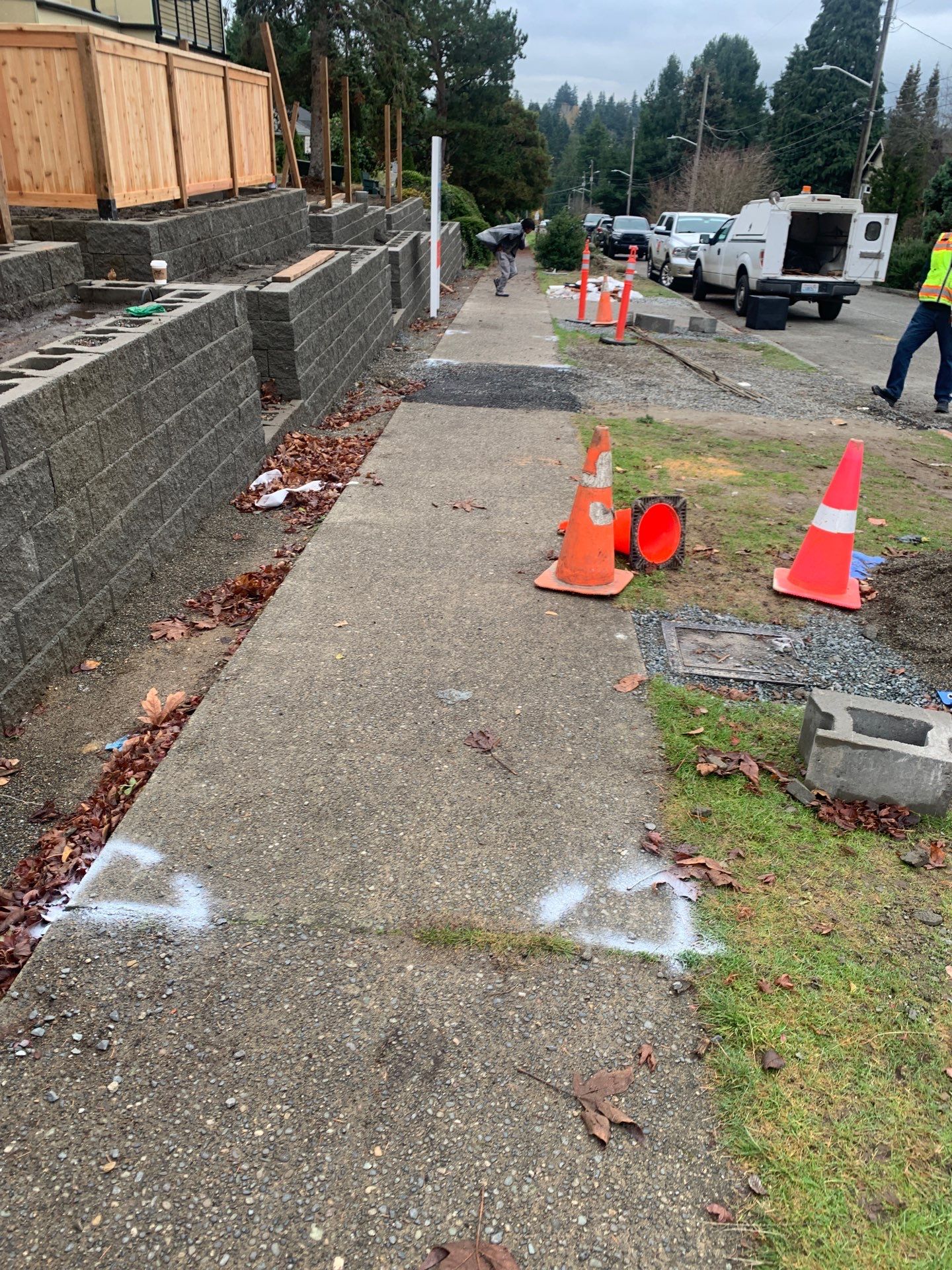 Concrete Patch Repair | Seattle  by Jireh Asphalt & Concrete Inc 