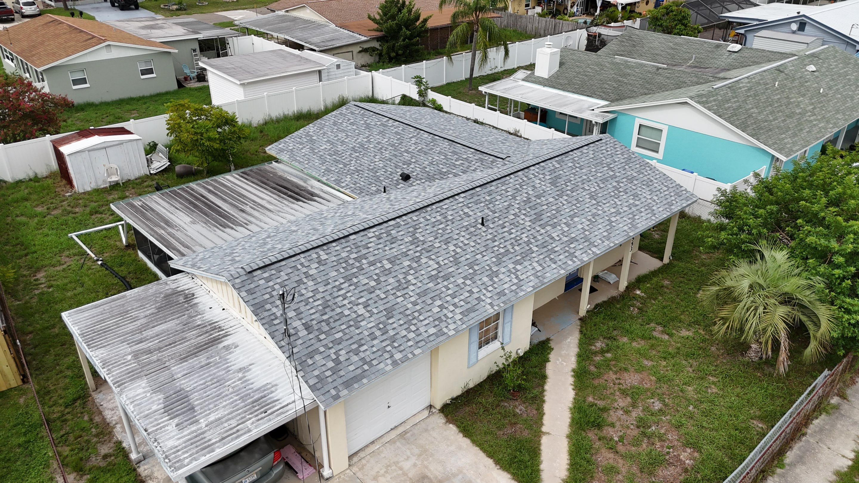 Roof Replacement in Apollo Beach, FL by Steadfast Roofing 