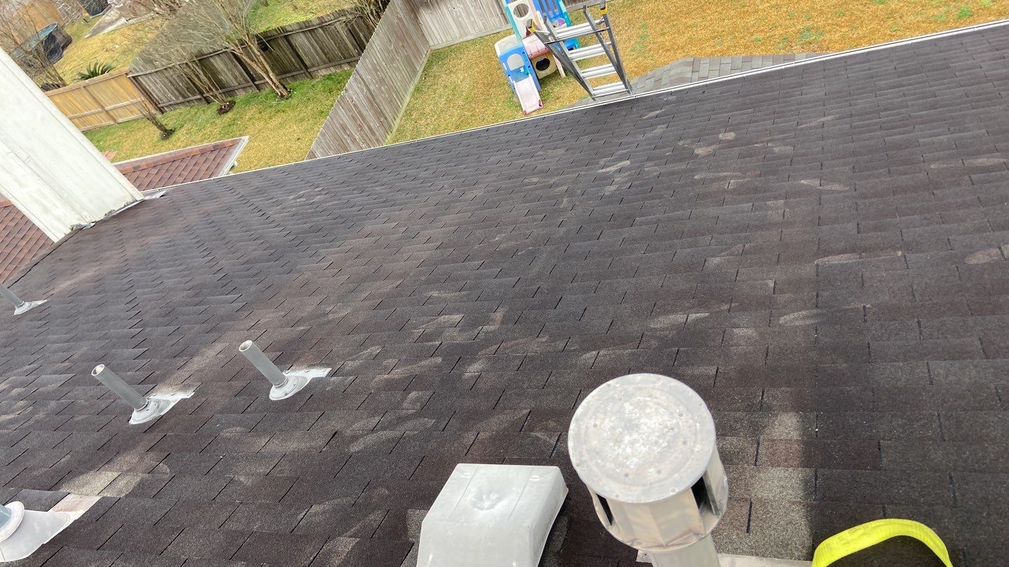 Residential Roofing Installation using CertainTeed by Roof Concepts Construction