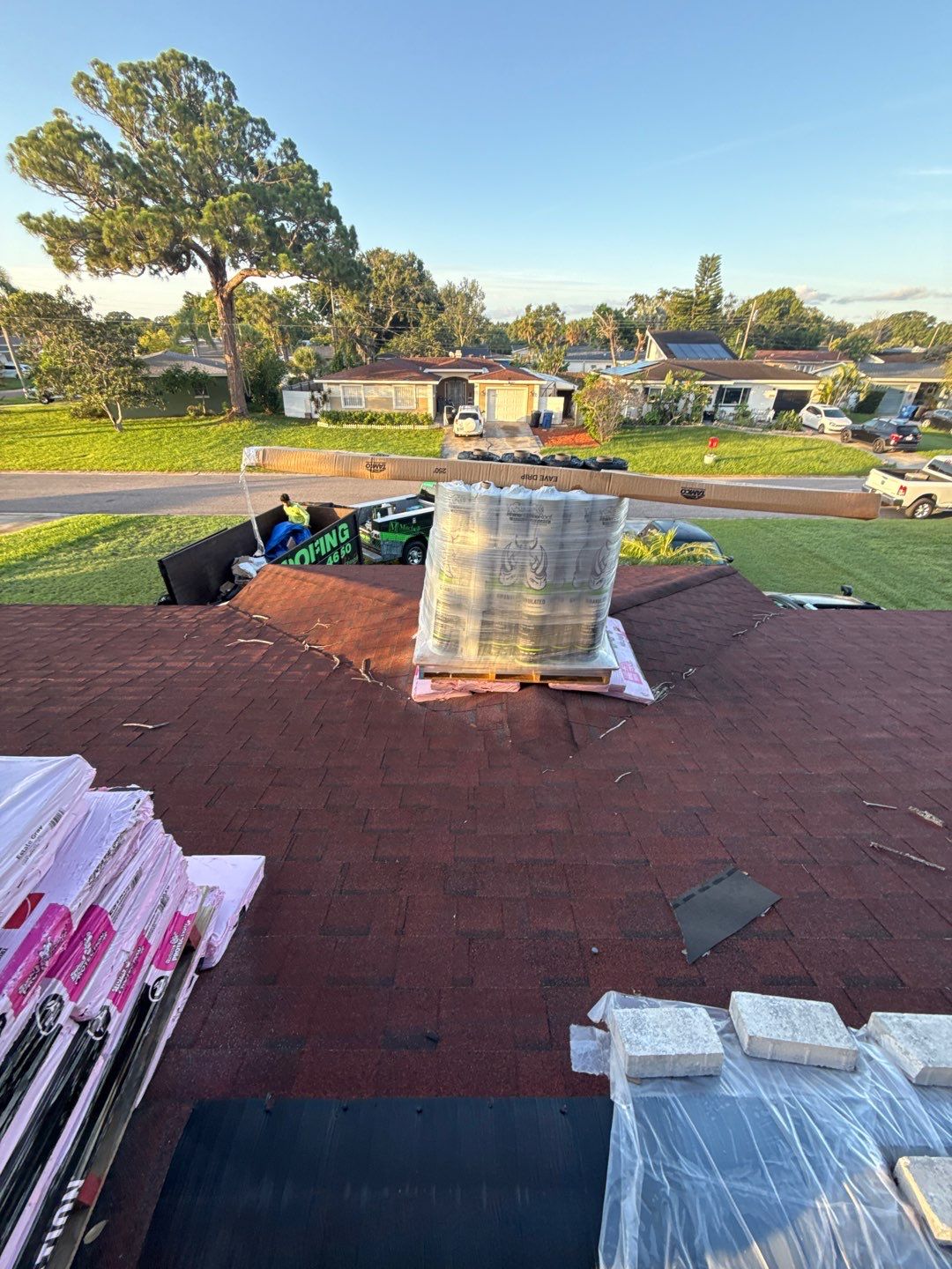 Project in St. Petersburg 33710 by Mitchell Roofing Company LLC 