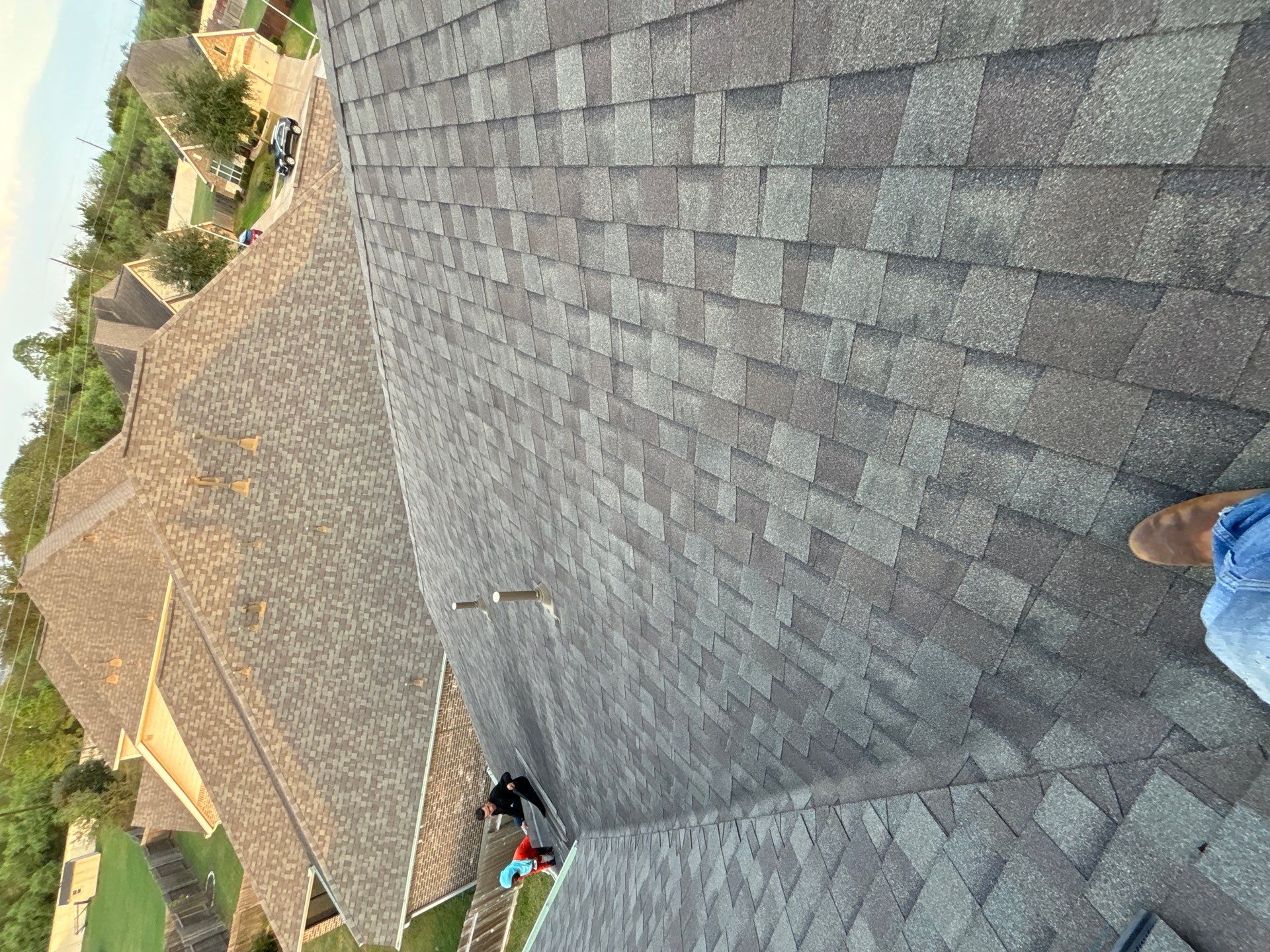 Residential Roofing Repair using Owen's Corning Duration (Lifetime) Shingles by Roof Repair Company