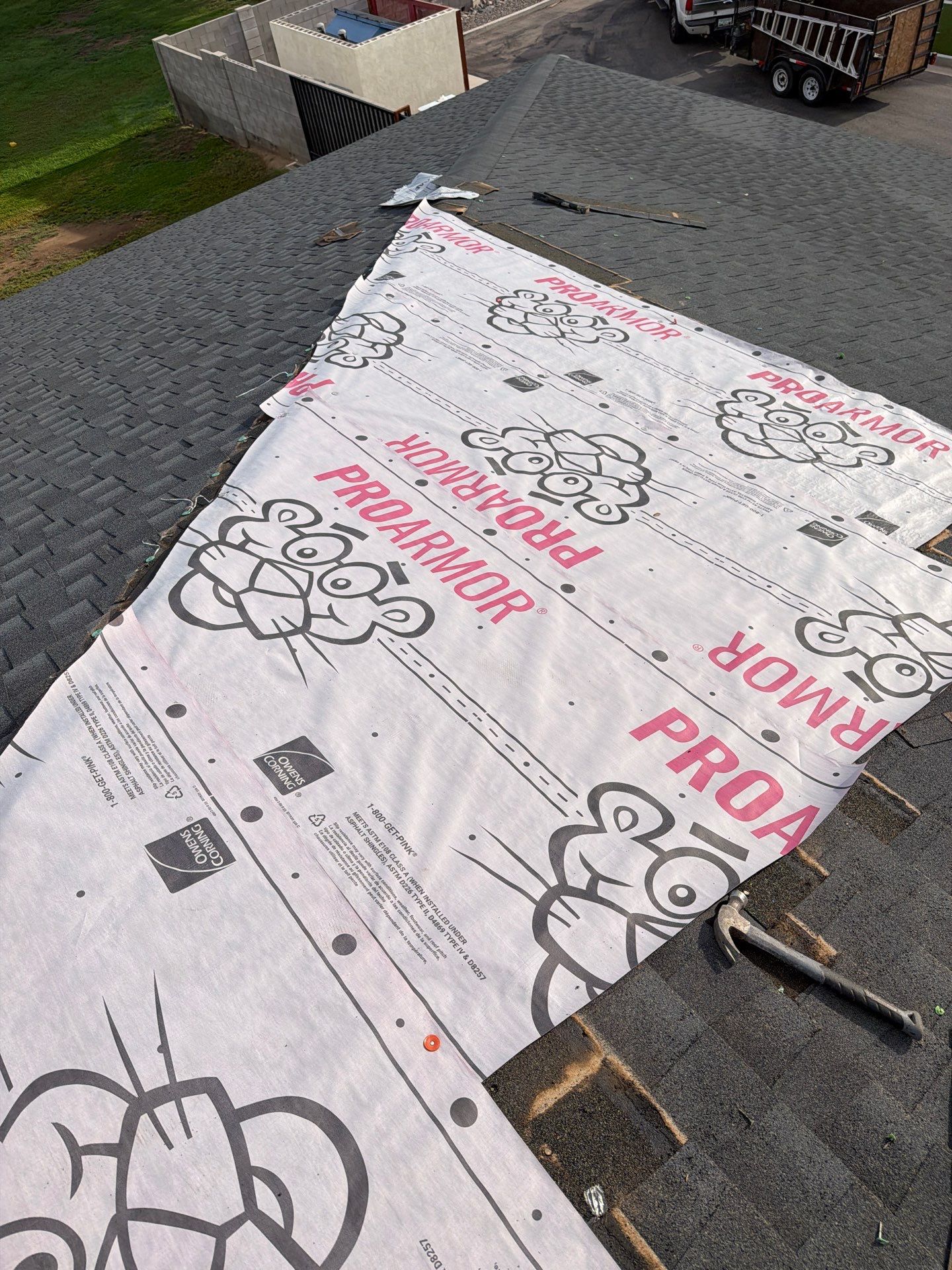 Project in Queen Creek, AZ by Showtime Roofing & Coatings LLC