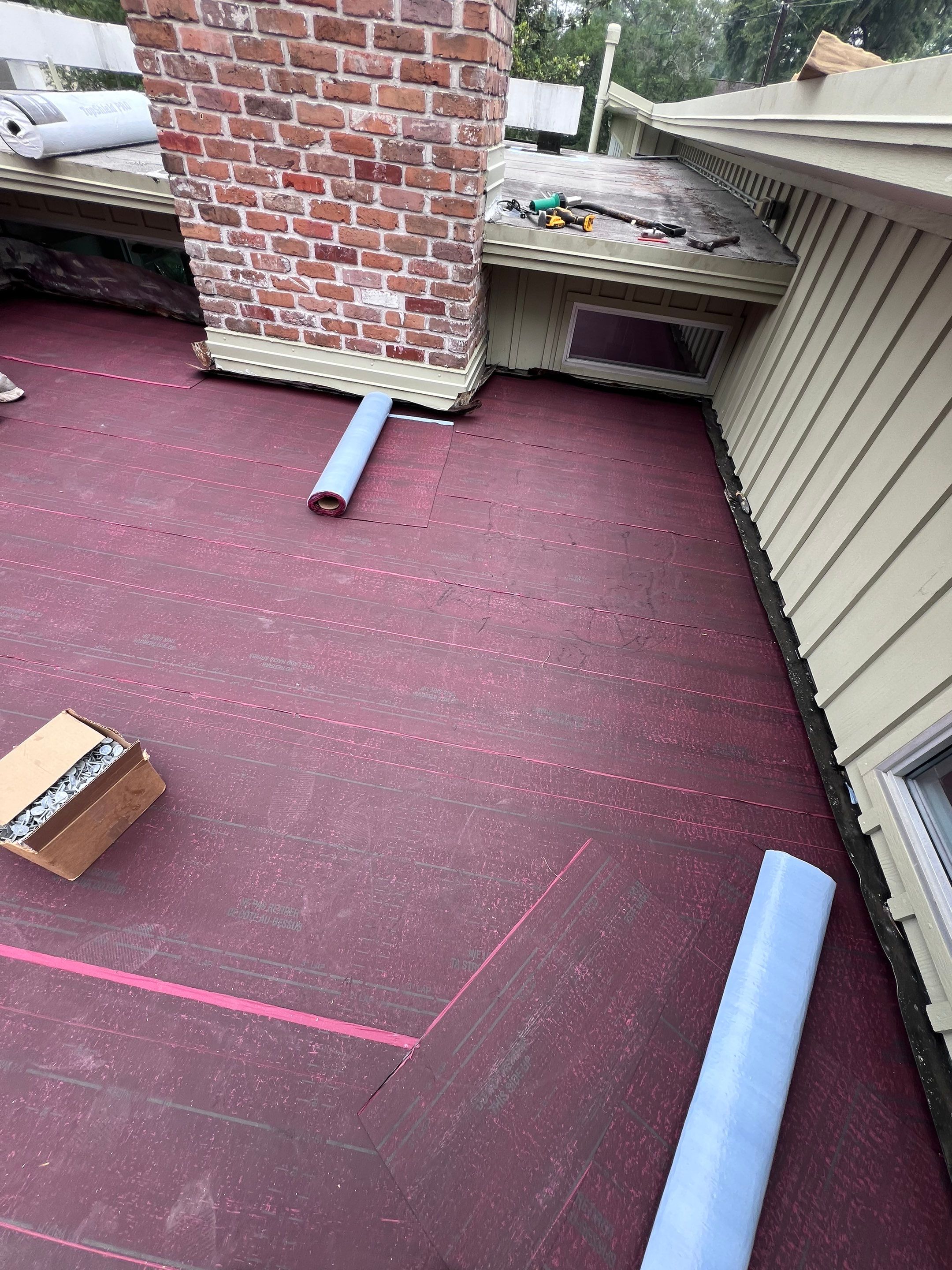 Residential Roofing Repair using Owen's Corning Duration (Lifetime) Shingles by Roof Repair Company