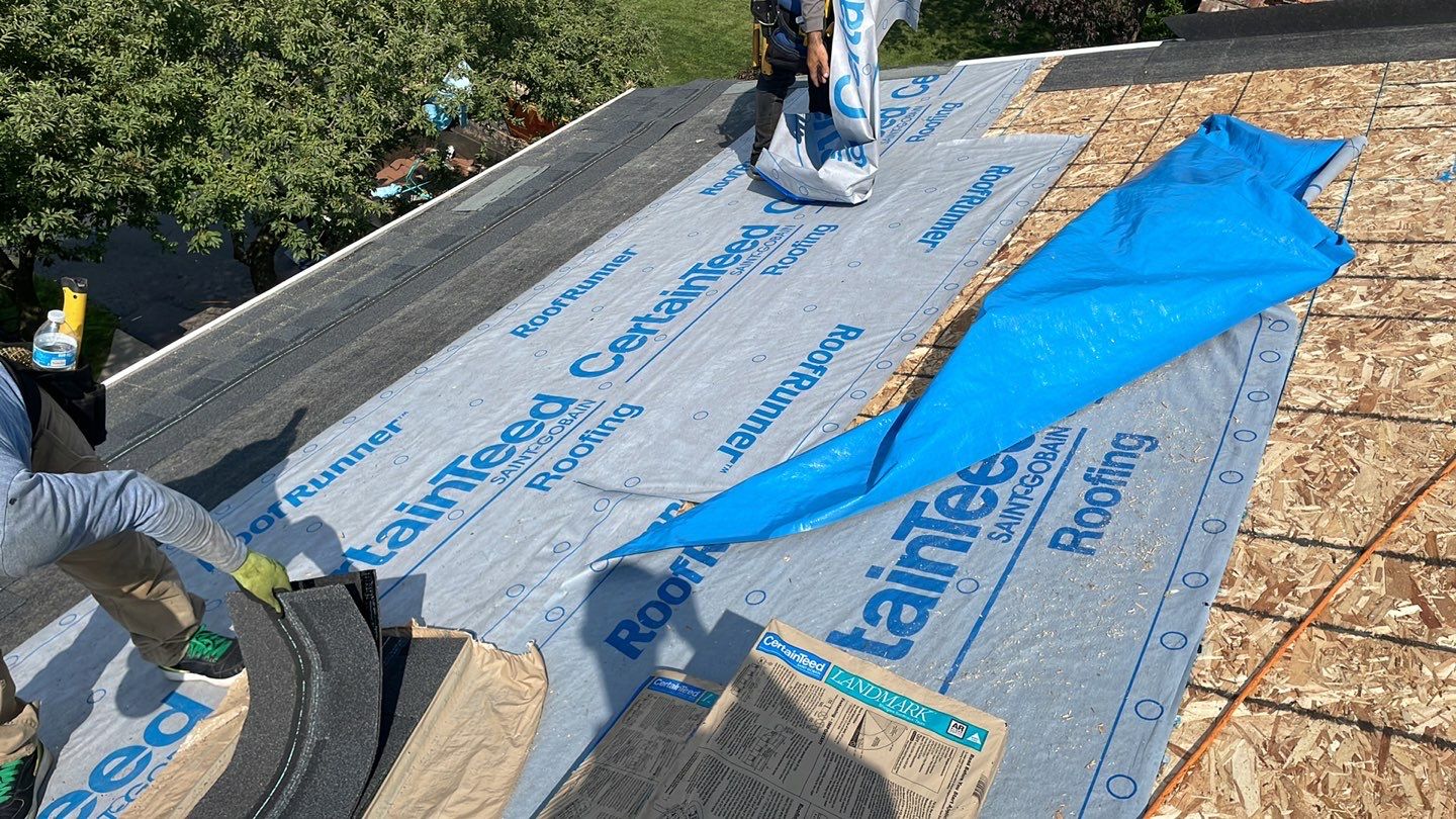 Roof Replacement using CertainTeed Landmark by 180 Contractors