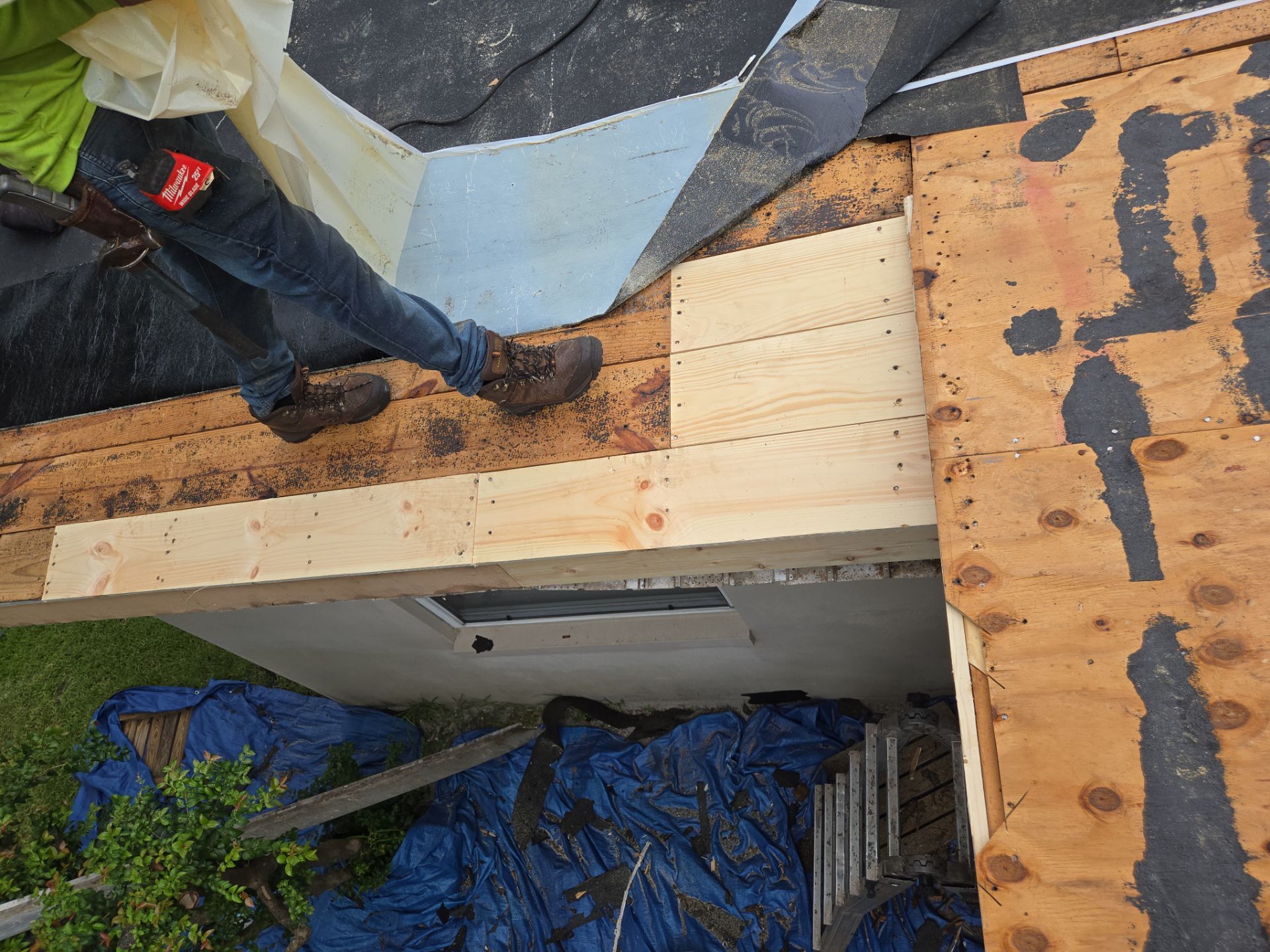 Project in St. Petersburg 33710 by Mitchell Roofing Company LLC 