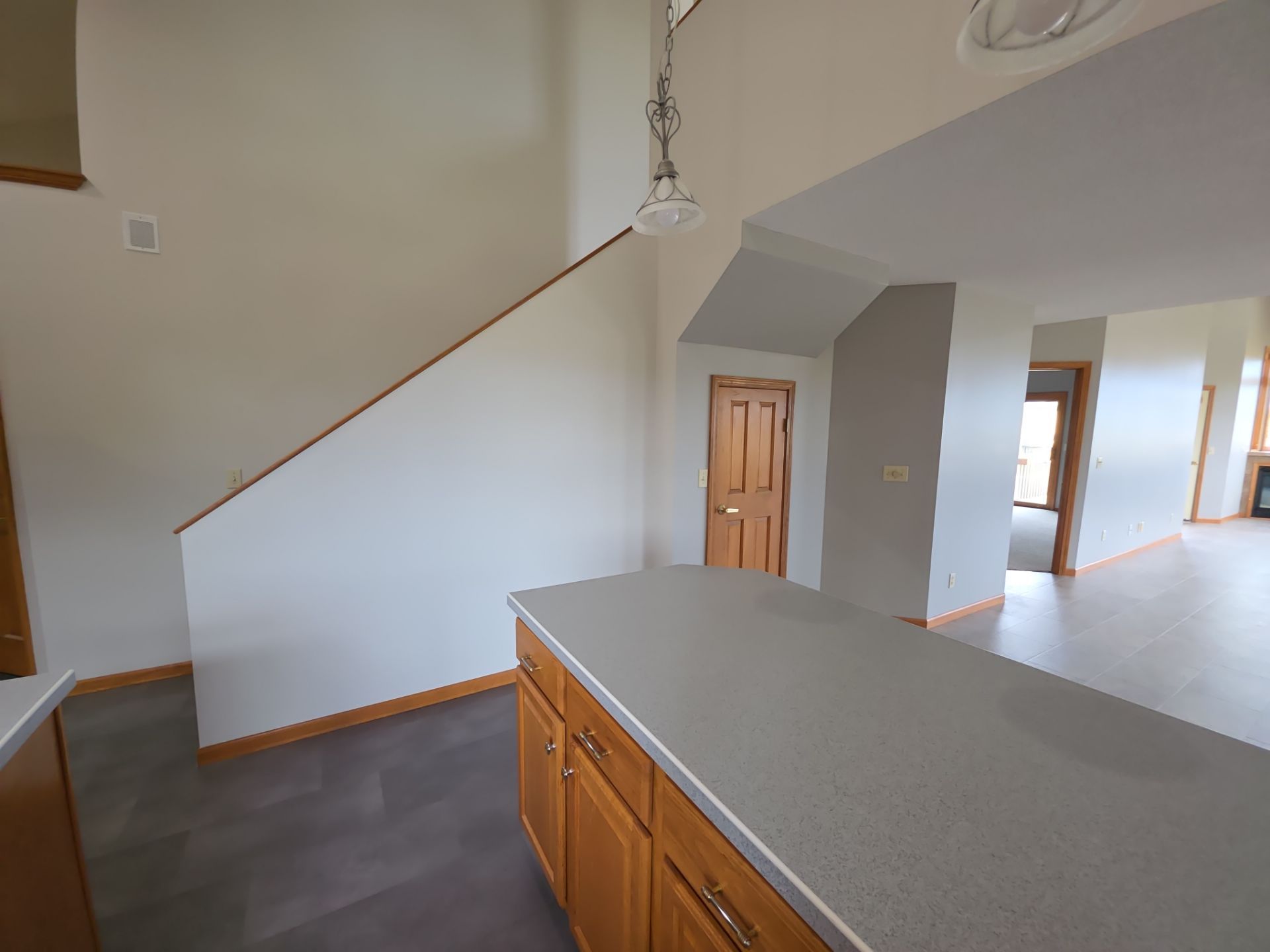 Comprehensive Interior Repaint and Drywall Repair in Muskegon, Michigan by Gordon Painting