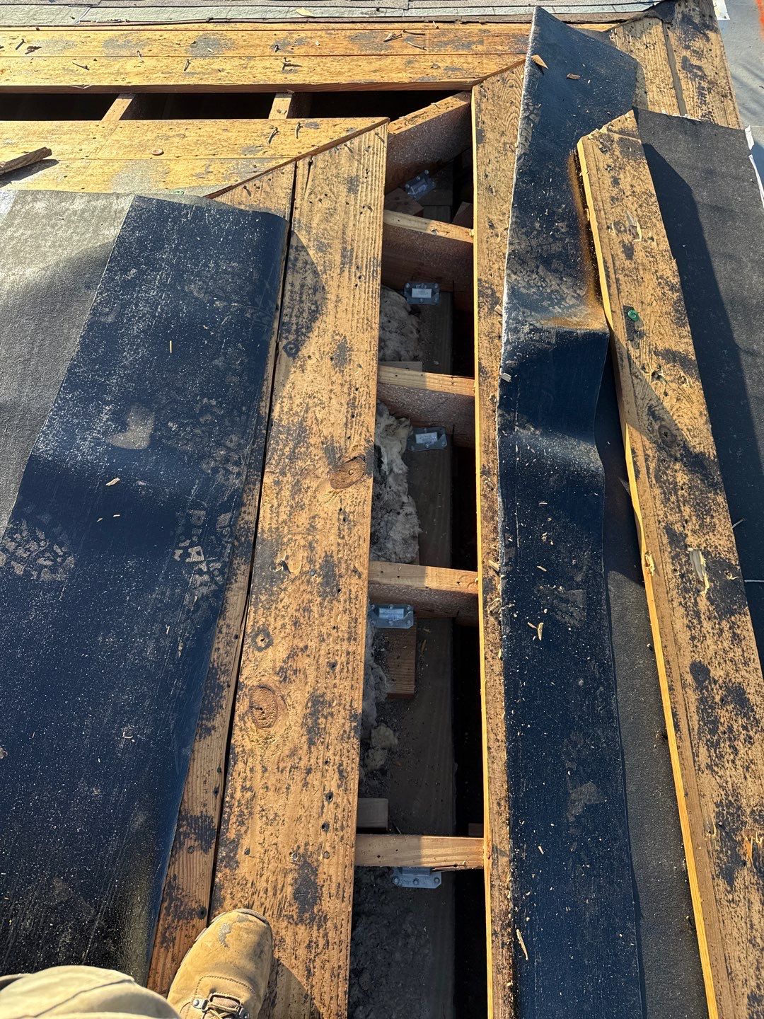 Project in St. Petersburg 33710 by Mitchell Roofing Company LLC