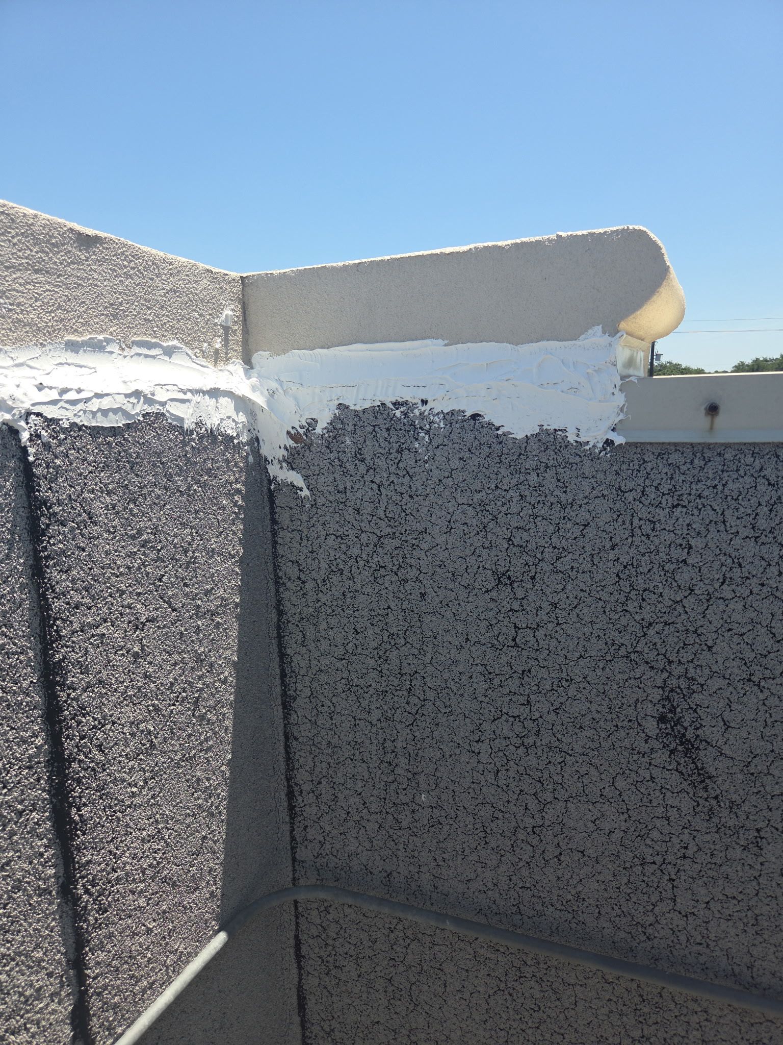 Modified Bitumen repairs.. a couple thousand dollars can save TENS of thousands and greatly prolong the life of your roof. by REPS Austin Area Roofer