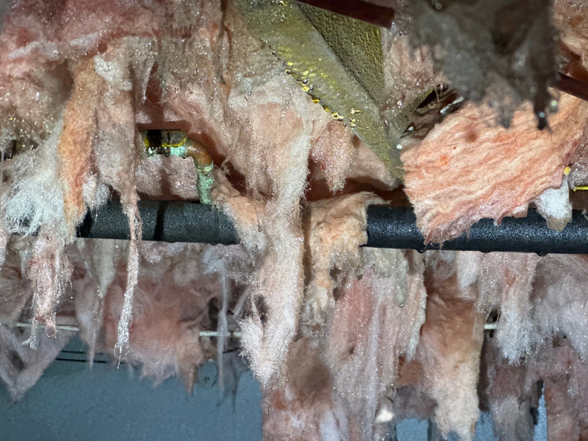 Pocono pines Dry and energy efficient crawlspace. by Burke Home Services