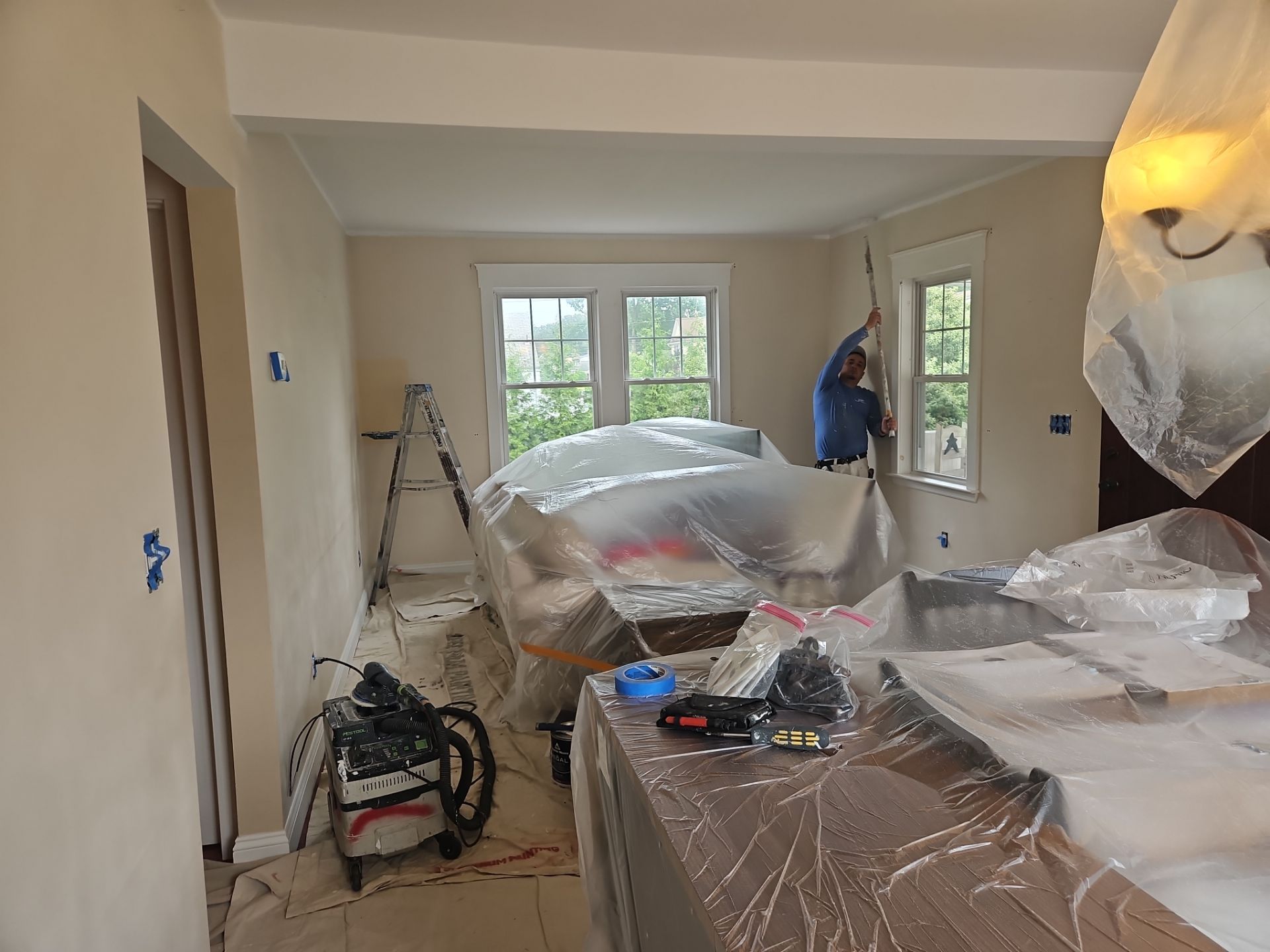 Full Interior Painting Refresh in Hawthorne NJ Home by Spectrum Painting, LLC