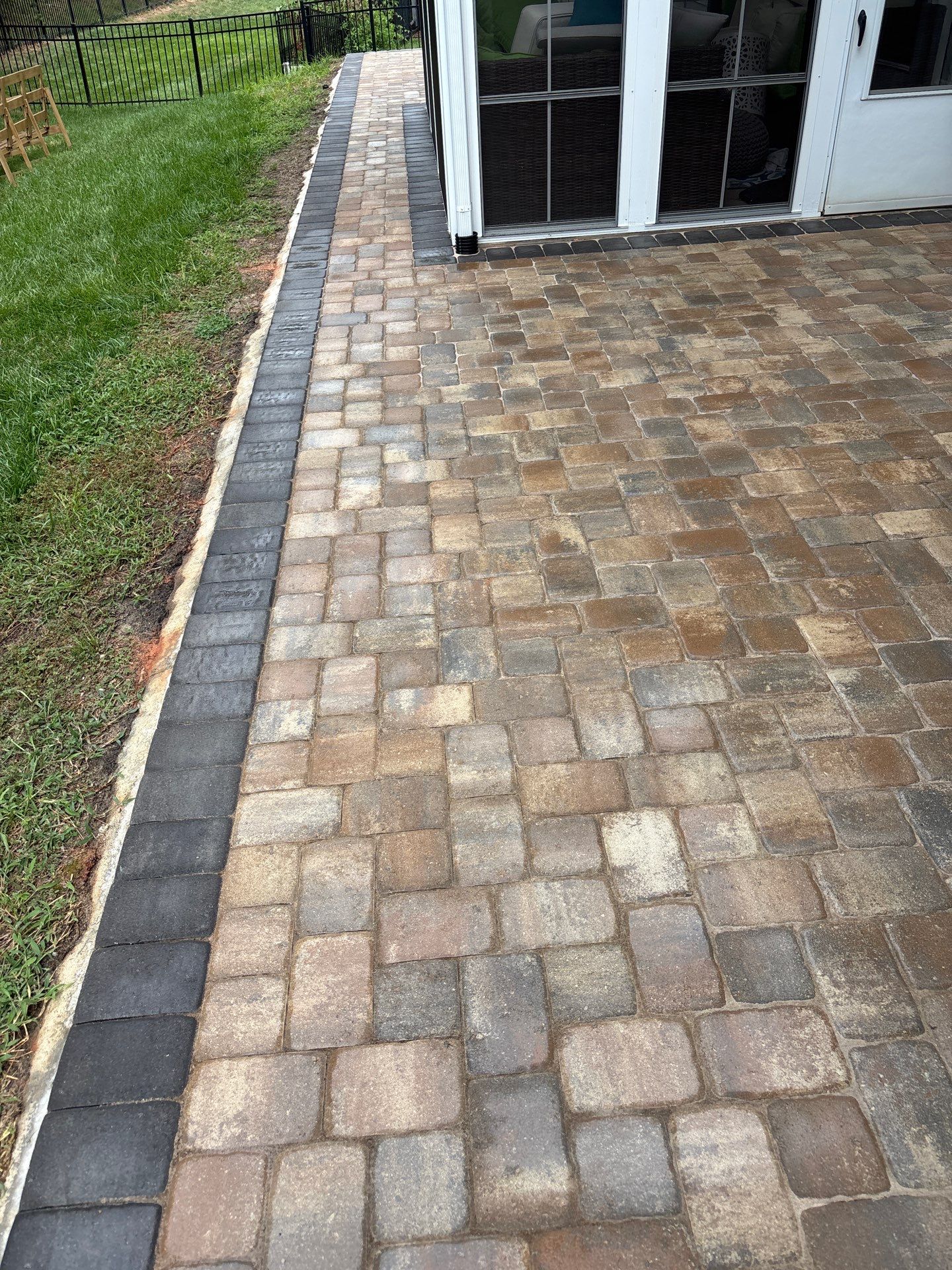 Pavers using Concrete Sealant by DuraSeal