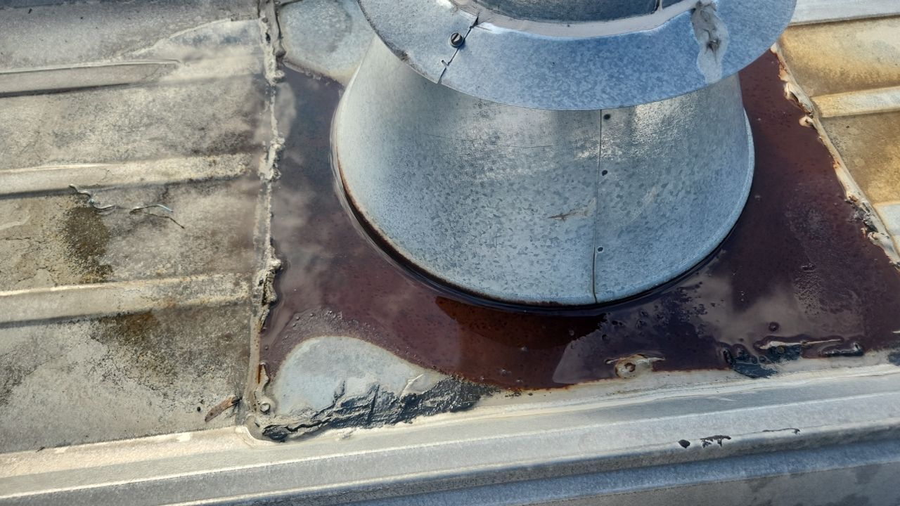 Commercial Roof Repair - metal coating by Georgia Roof Advisors