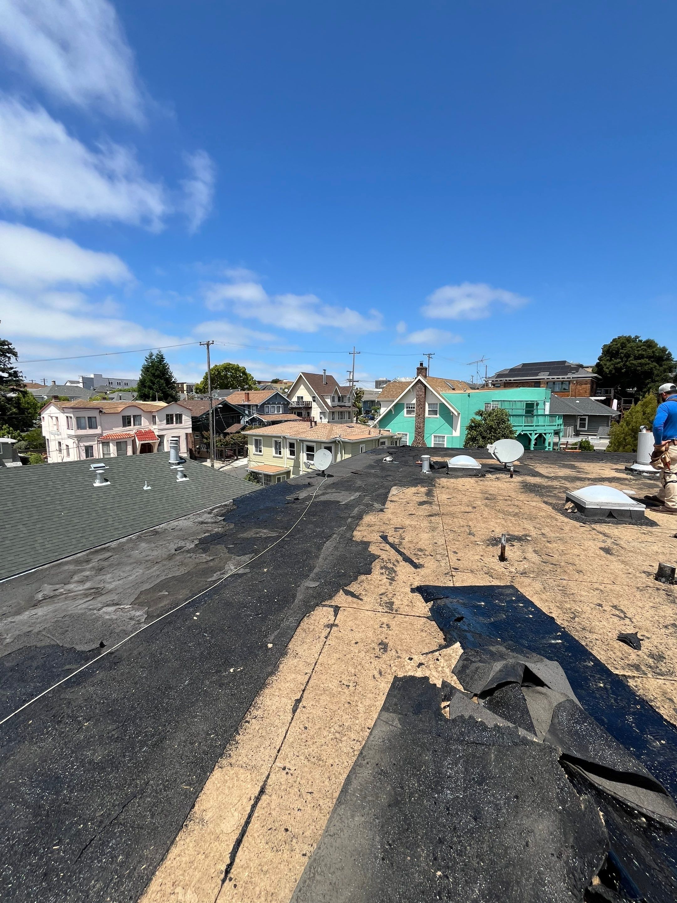Roof Replacement - Oakland, CA 94606 by Epic Roof Replacement