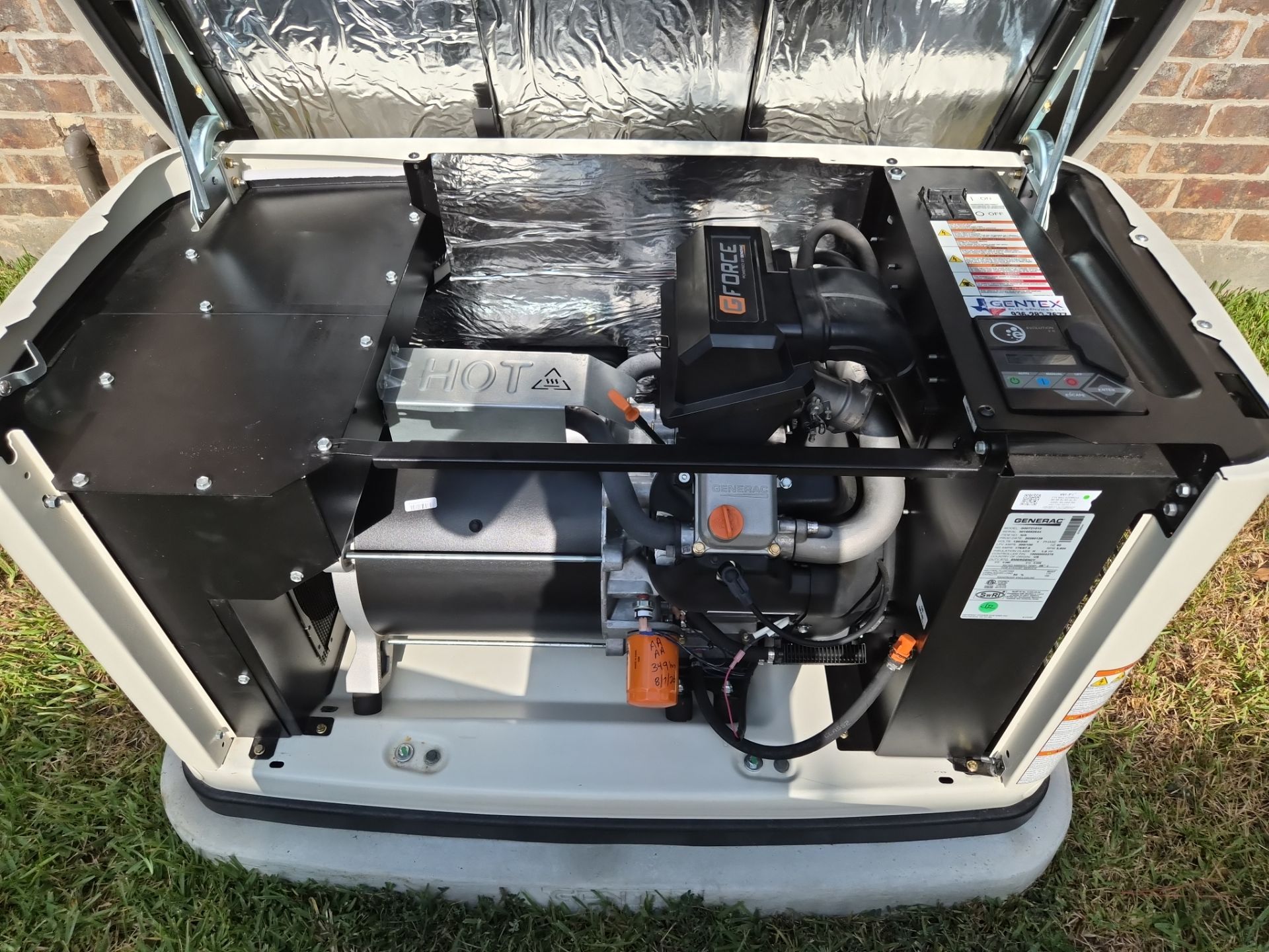 Residential Generac Standby Preventative Maintenance in Willis, Texas by GenTex Elite Services