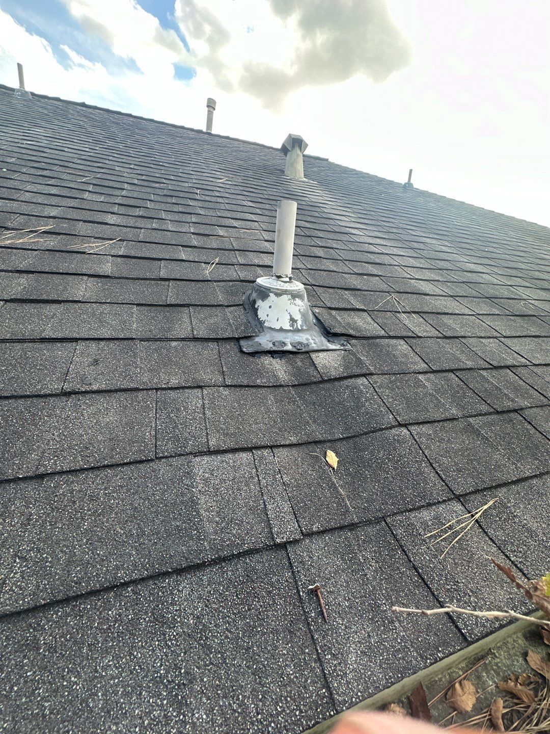 Residential Roofing Repair using Owen's Corning Duration (Lifetime) Shingles by Roof Repair Services LLC