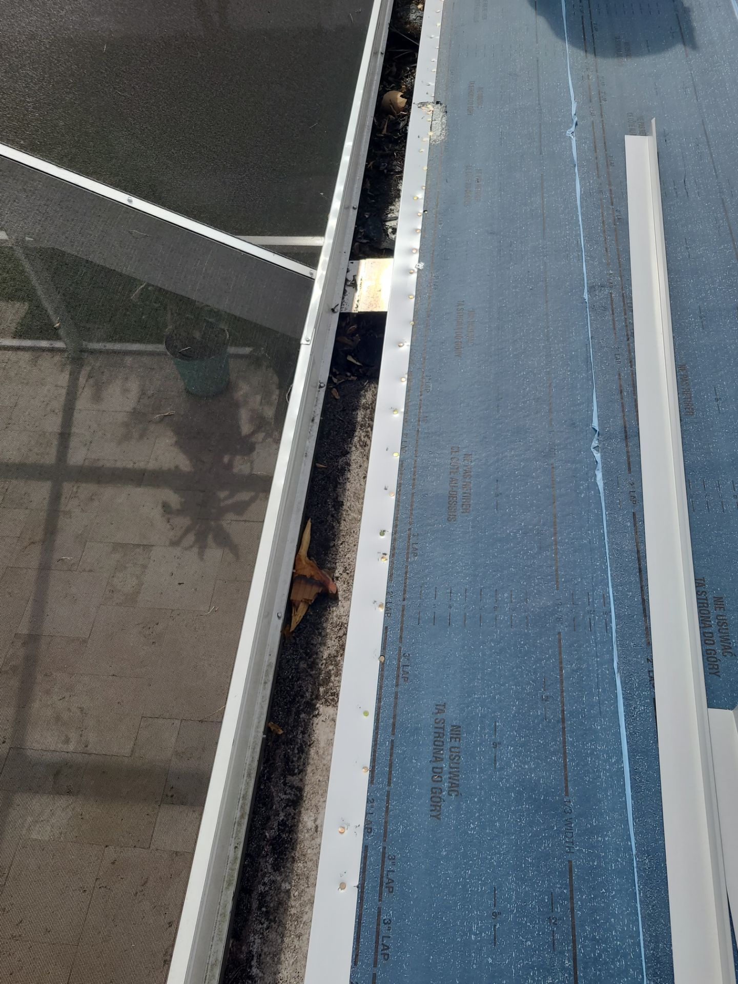 Flat Roof Replacement and Fascia Repair in Margate by Aastro Roofing