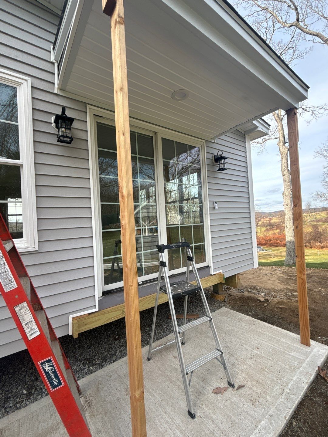 Siding Installation using certainteed monogram 4" double 4 by A Plus Exterior