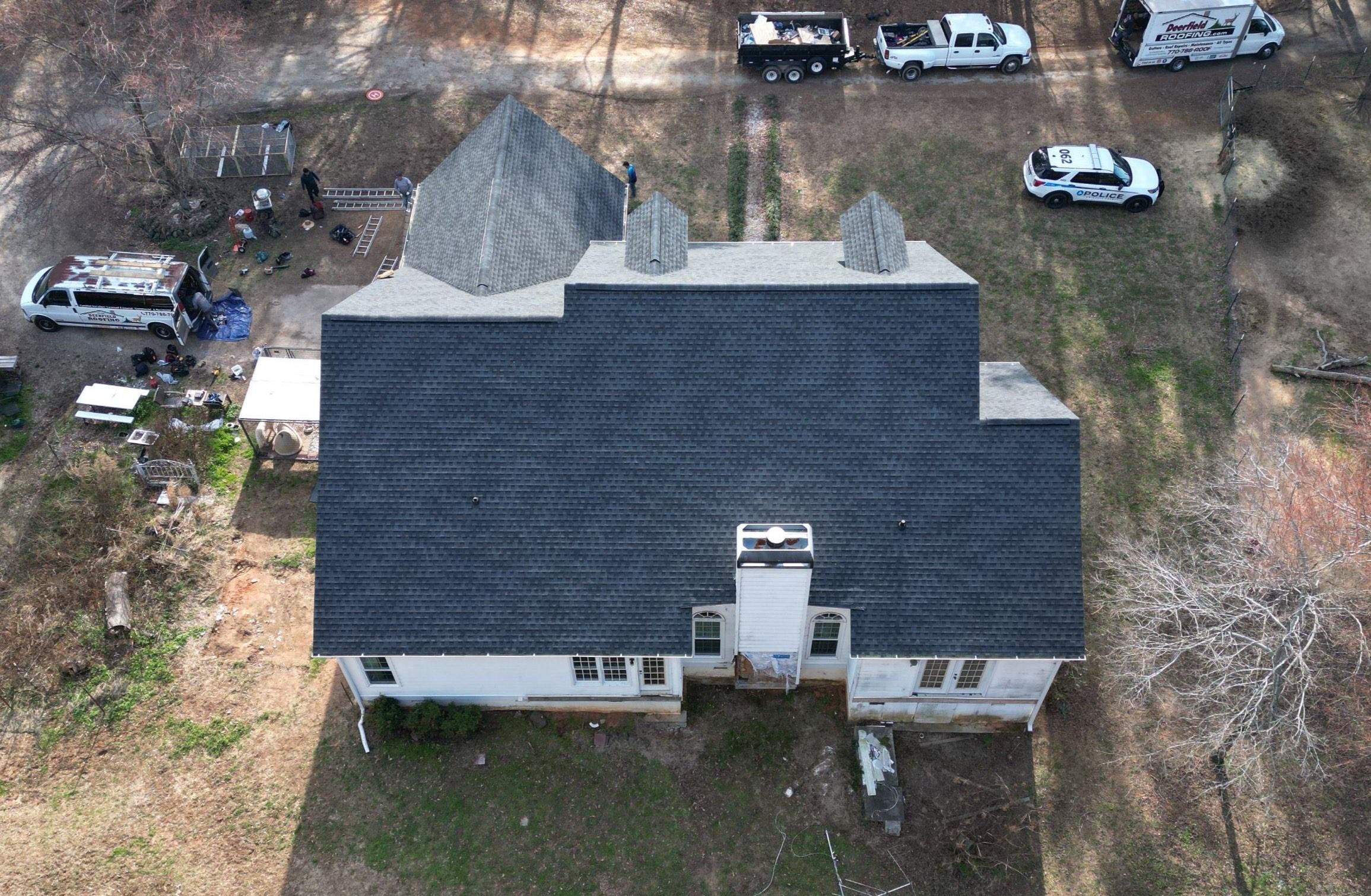 Roof Replacement by Deerfield Roofing LLC