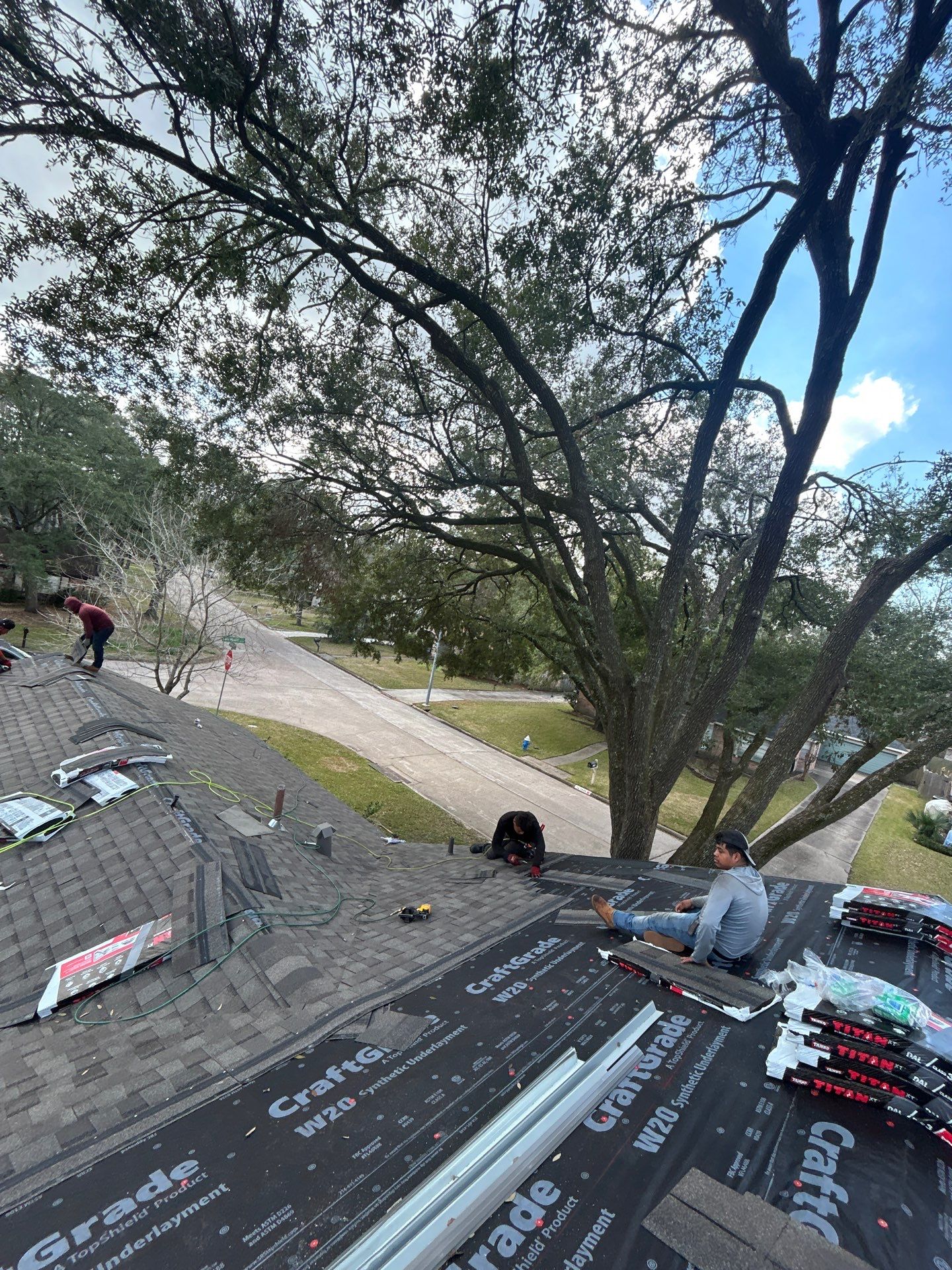 Roof Replacement Kingwood by Roof Repair Company