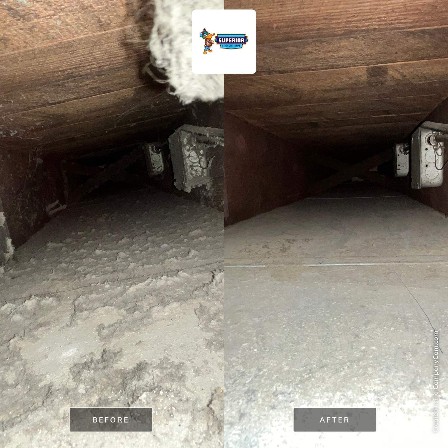 Air Duct Cleaning With a Vacuum Truck in East Palestine, OH by Superior Air Duct Cleaning