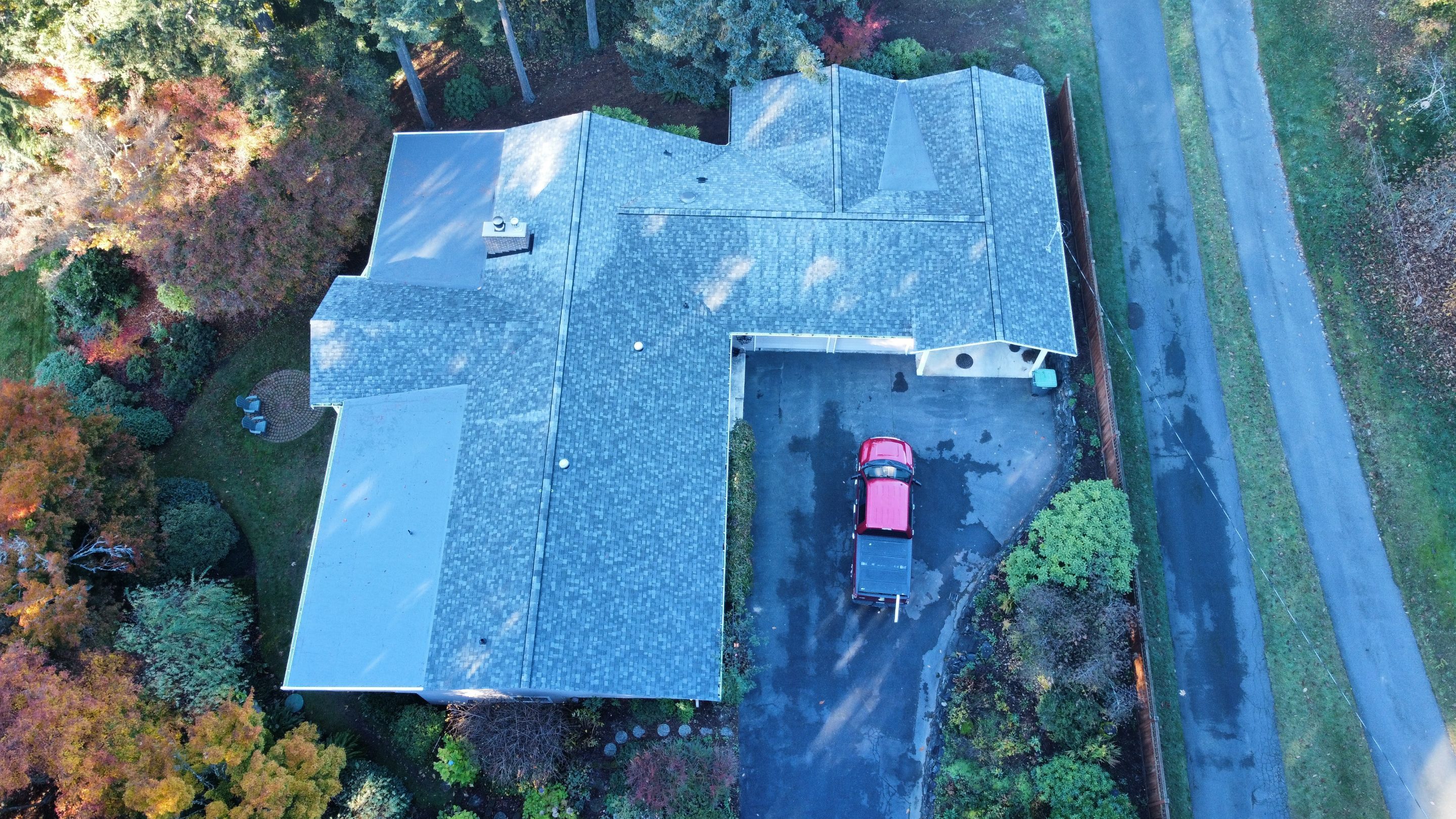 2nd Story Deck Installation and Roof Replacement using Owens Corning Duration: Estate Gray by RoofSmart